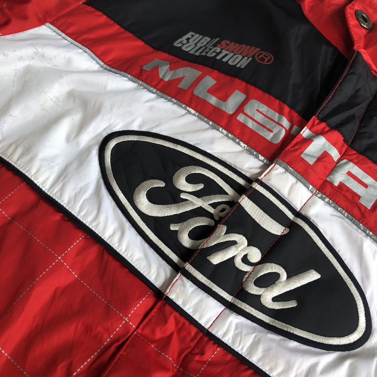 Fubu Fubu racing hooded jacket 📦 Size US XL / EU 56 / 4 - 7 Thumbnail