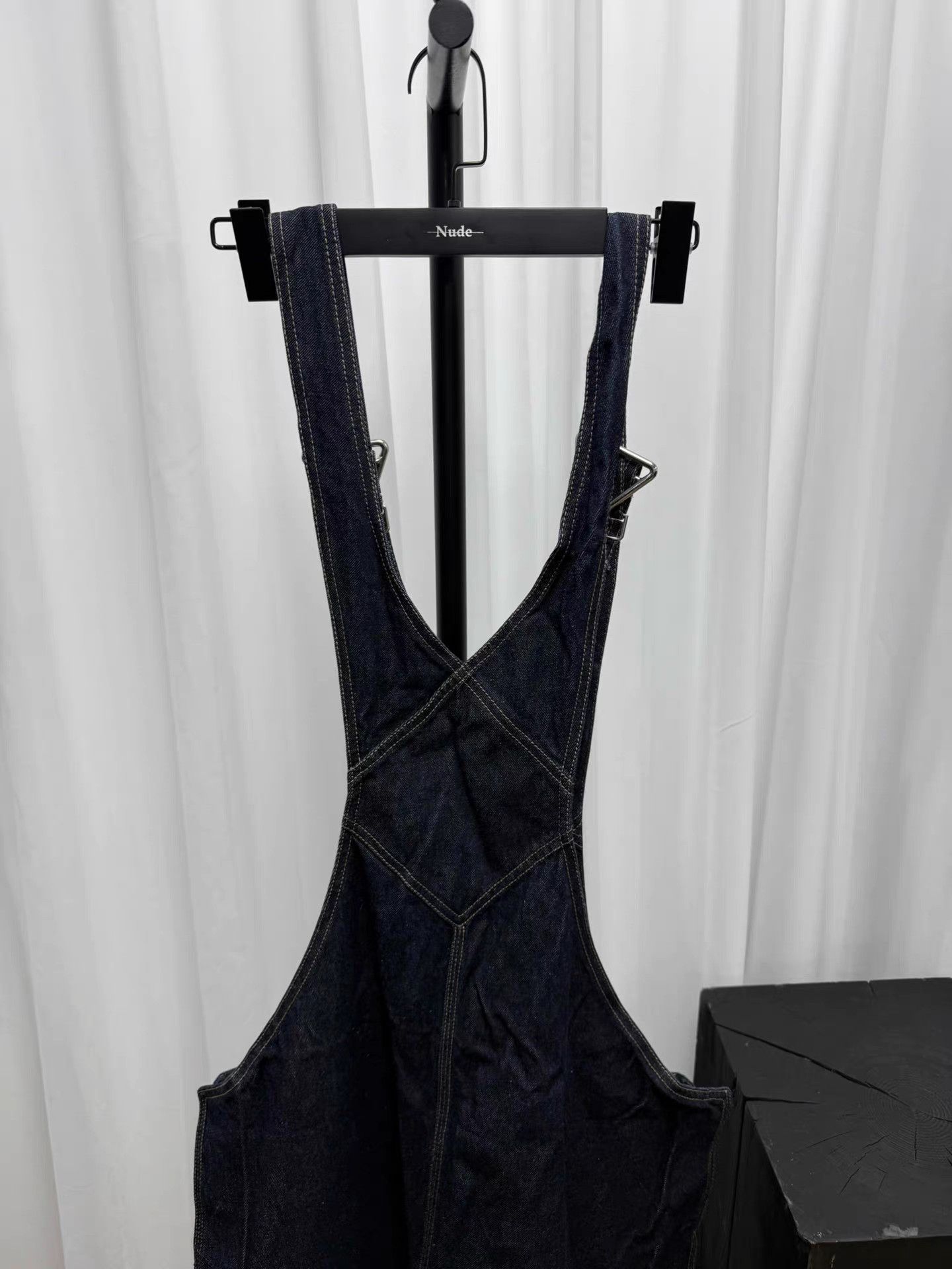 Bottega Veneta Bottega Veneta Raw Denim Dungarees K20 Size US 36 / EU 52 - 4 Thumbnail