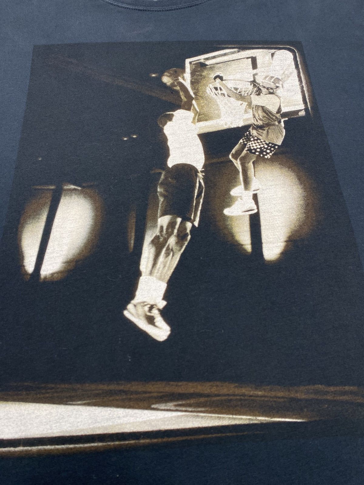 Jordan Brand Vintage Jordan Spike Lee Graphic Tee Size US XXL / EU 58 / 5 - 2 Thumbnail