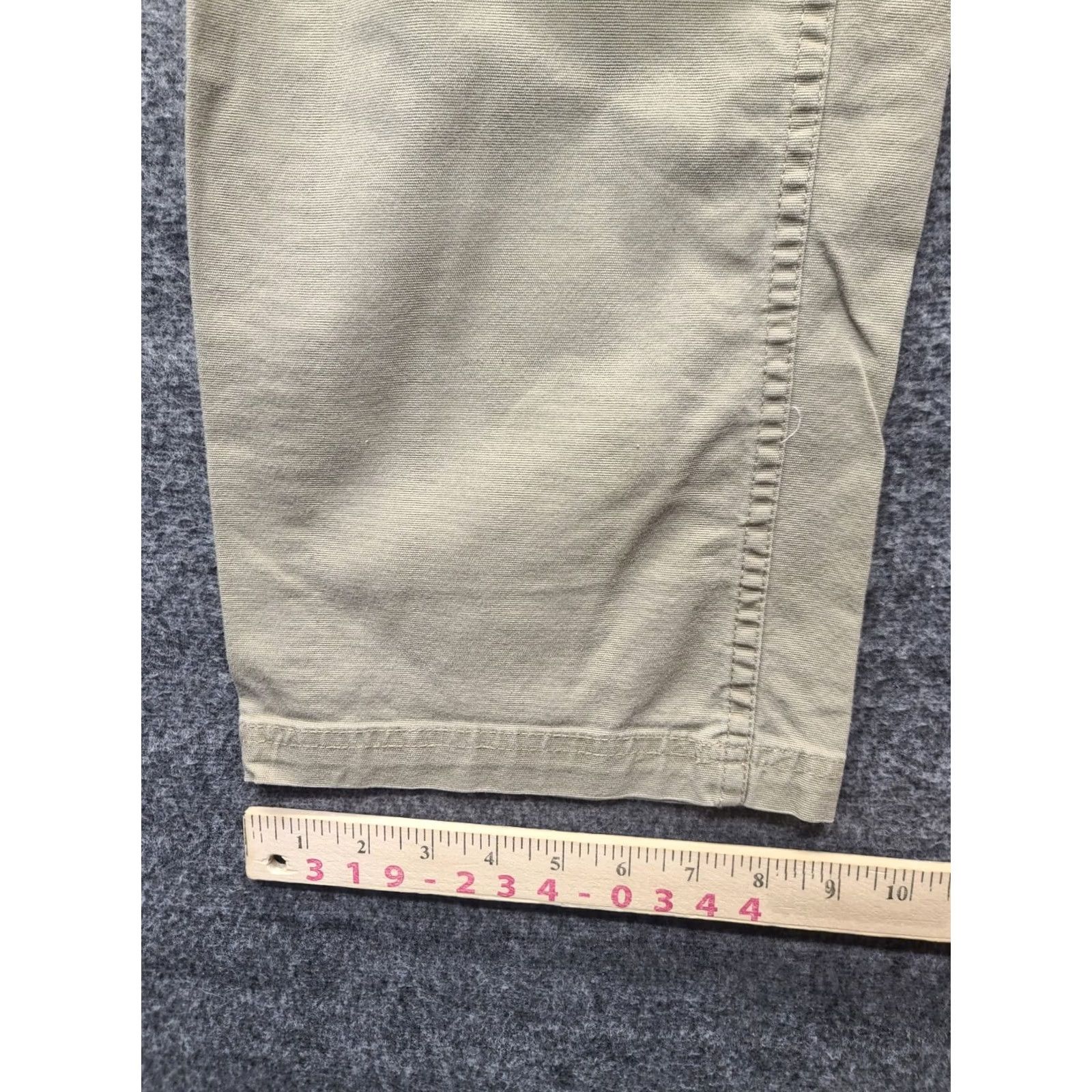 Vintage Duluth Duluthflex Fire Hose Work Pants Womens 10x28 Regular Fit Workwear Pants Brown Cotton Spandex Canvas Straight 30 in Inseam 28 in Regular Womens Size 32" / US 10 / IT 46 - 7 Thumbnail