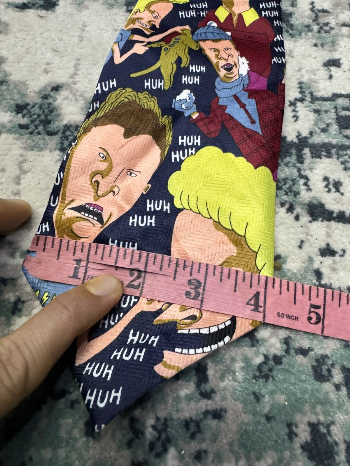 Cartoon Network × Vintage VINTAGE BEAVIES & BUTTHEAD NECK TIE Size ONE SIZE - 6 Thumbnail