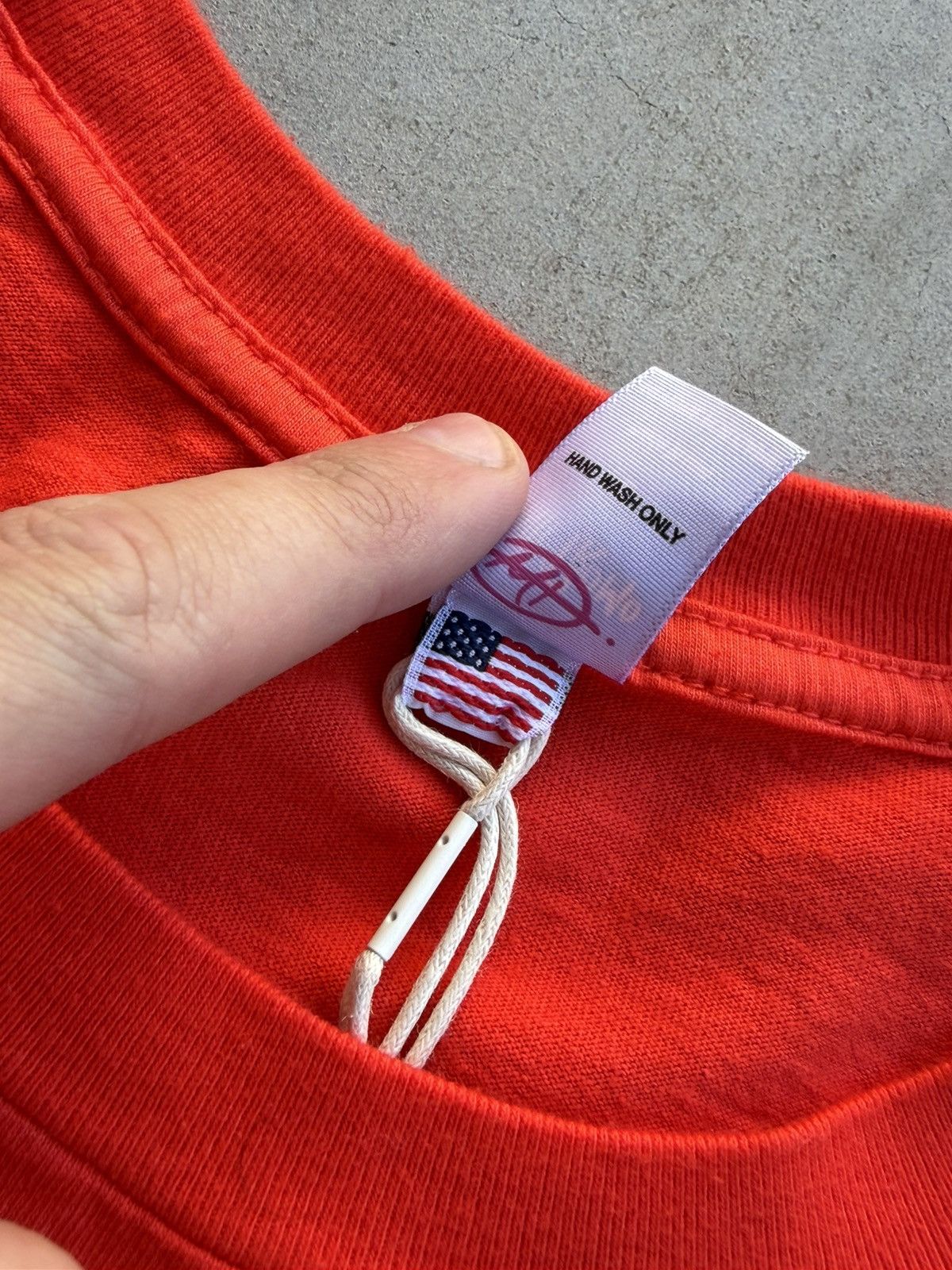 Matty Boy Matty Boy Anti Promo Pop-Up Tee – Red Large NWT Size US L / EU 52-54 / 3 - 6 Thumbnail