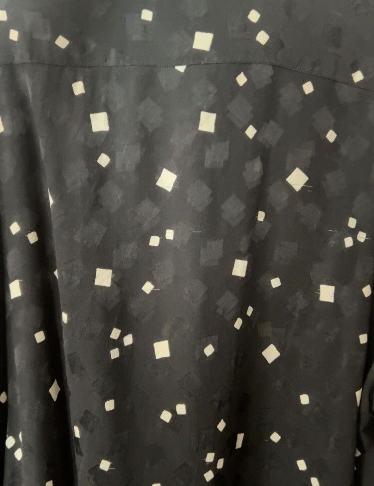 Saint Laurent Paris × Yves Saint Laurent Saint Laurent slp20ss silk square shirt 2410-Nextarrow Size US S / EU 44-46 / 1 - 1 Thumbnail