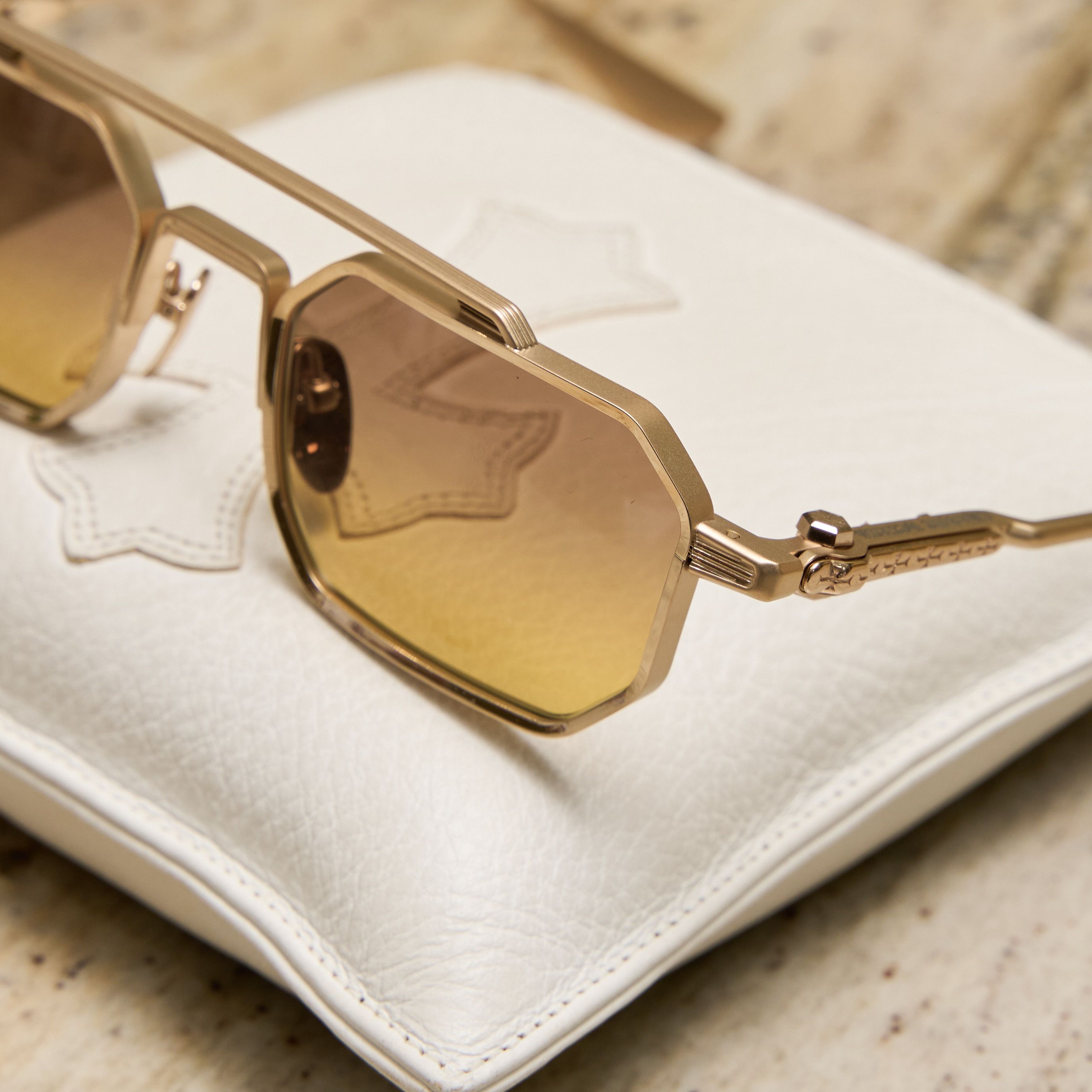 Chrome Hearts CHROME HEARTS RUMP GOLD PLATED/MATTE GOLD PLATED Size ONE SIZE - 3 Thumbnail