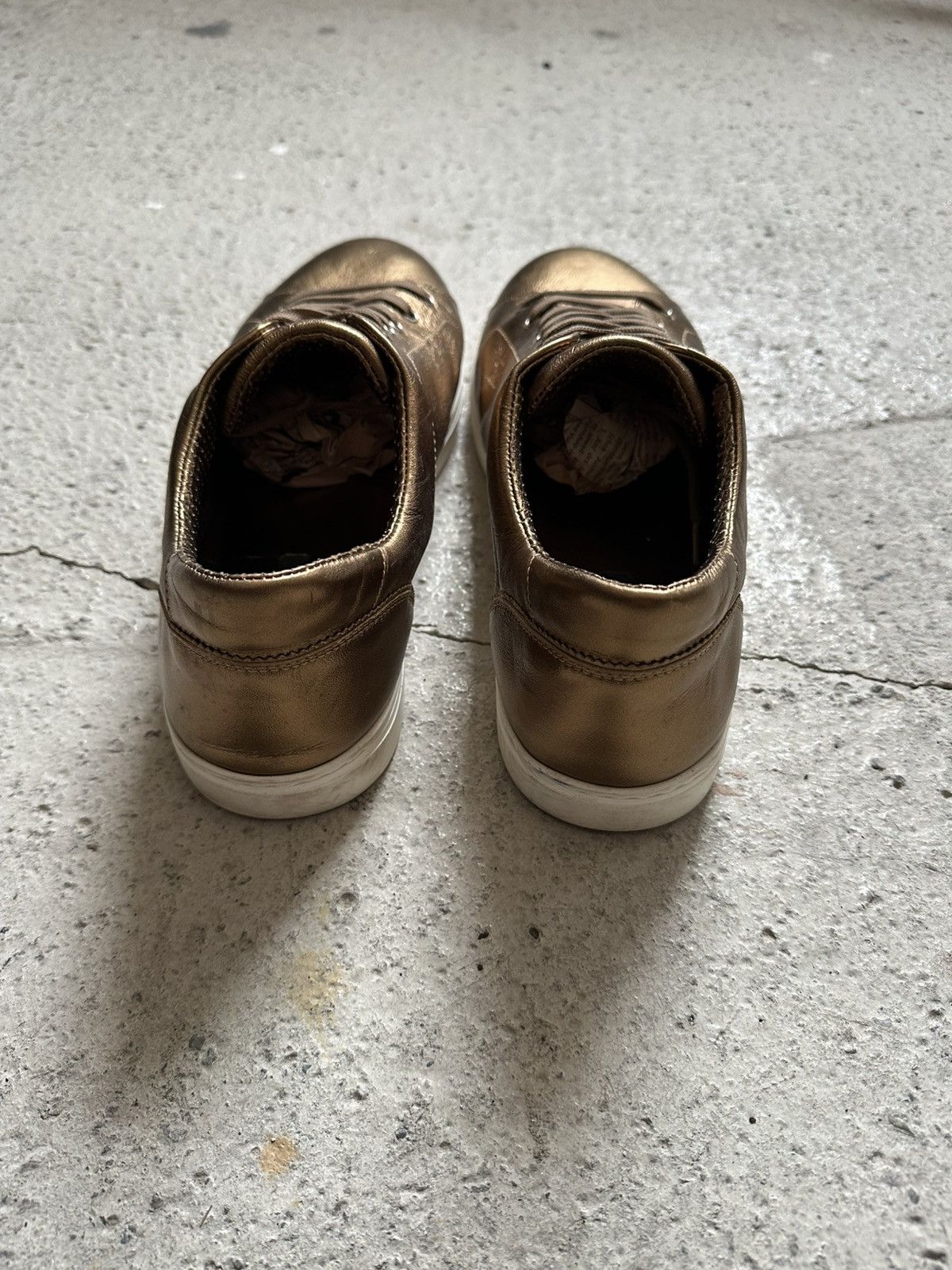 Dolce & Gabbana Dolce Gabbana Sneakers 1362 size - 11(usa) Size US 11 / EU 44 - 11 Thumbnail