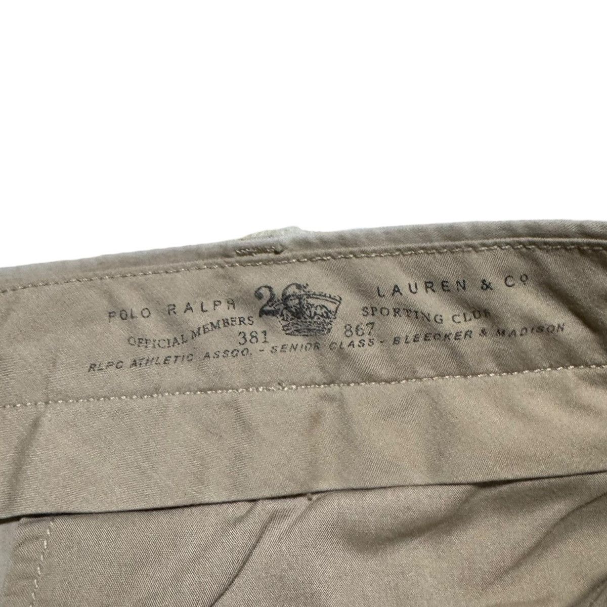Polo Ralph Lauren × Vintage Vintage Polo Ralph Lauren Suffield Stained Pants Men’s 34x30 Size US 34 / EU 50 - 6 Thumbnail