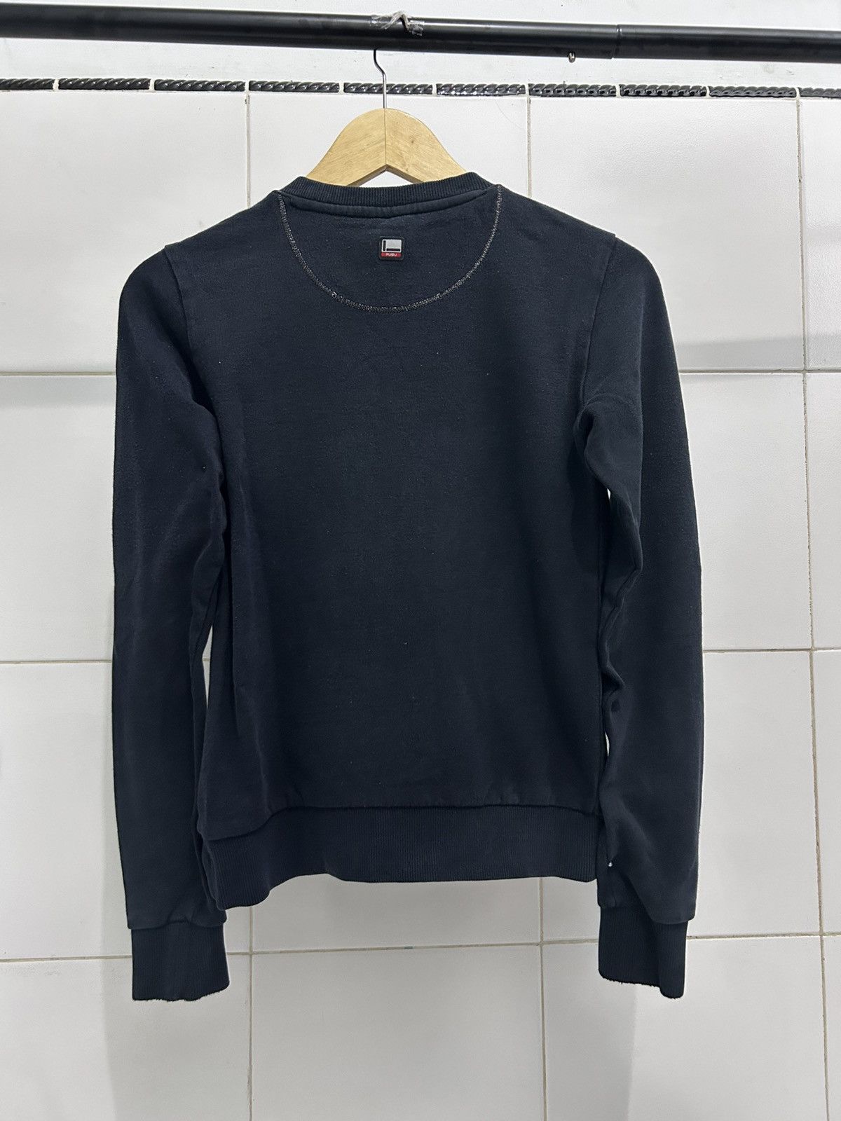 Fubu × Vintage Vintage Fubu The Collection Crewneck Naturaly Faded Size S / US 4 / IT 40 - 8 Thumbnail