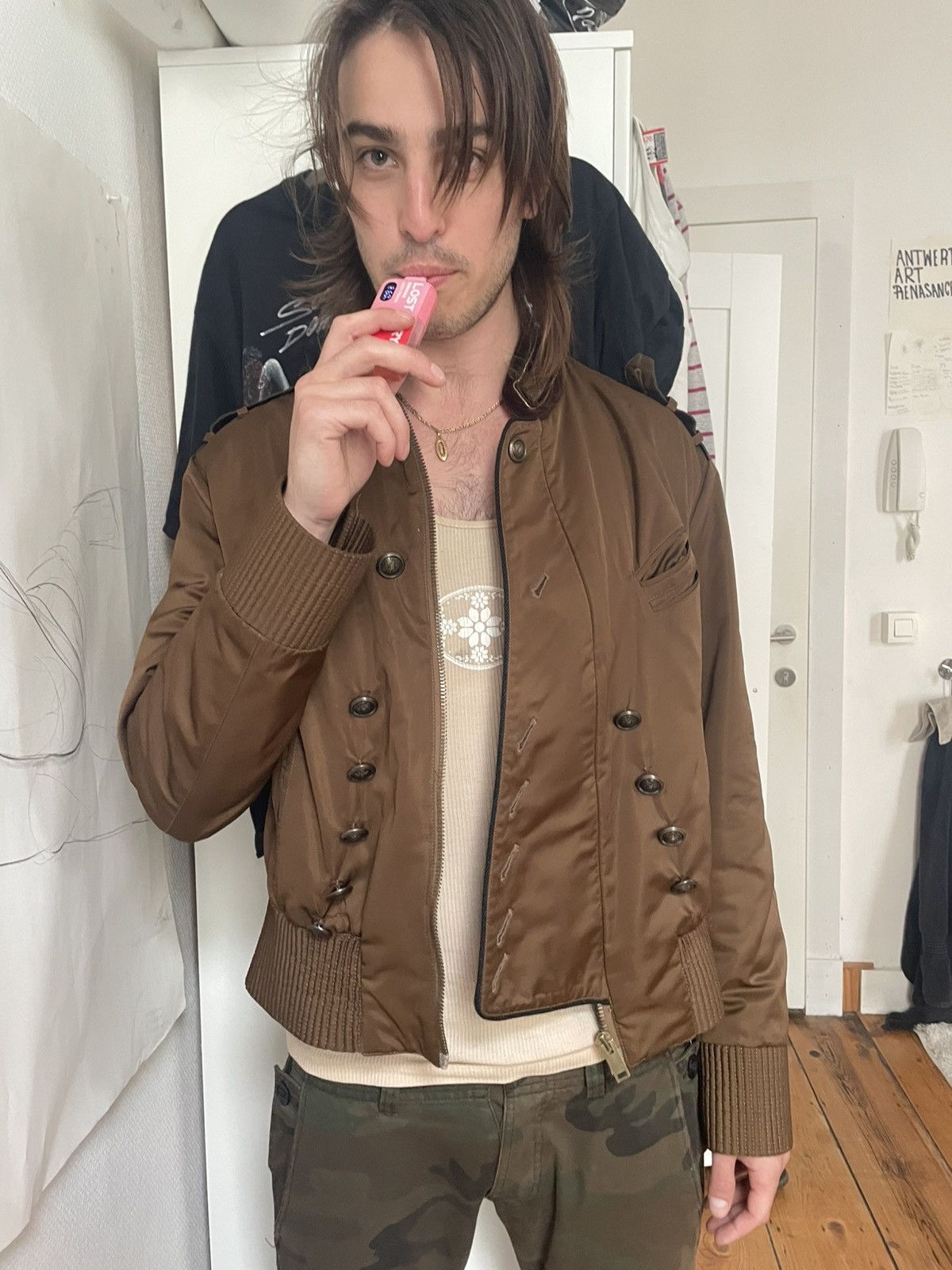 Gucci F/W 08 Runway Gucci Napoleon Jacket Size US M / EU 48-50 / 2 - 2 Thumbnail