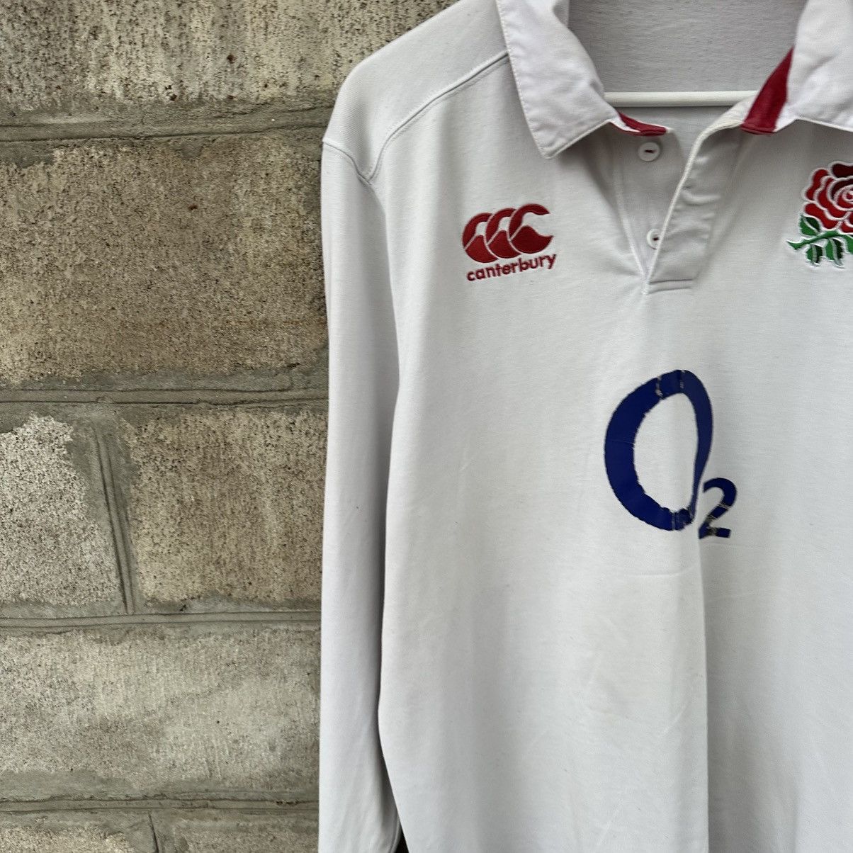 Canterbury of New Zealand VTG Canterbury England 02 Long-sleeve T-shirts Size 2XL Size US XXL / EU 58 / 5 - 4 Thumbnail