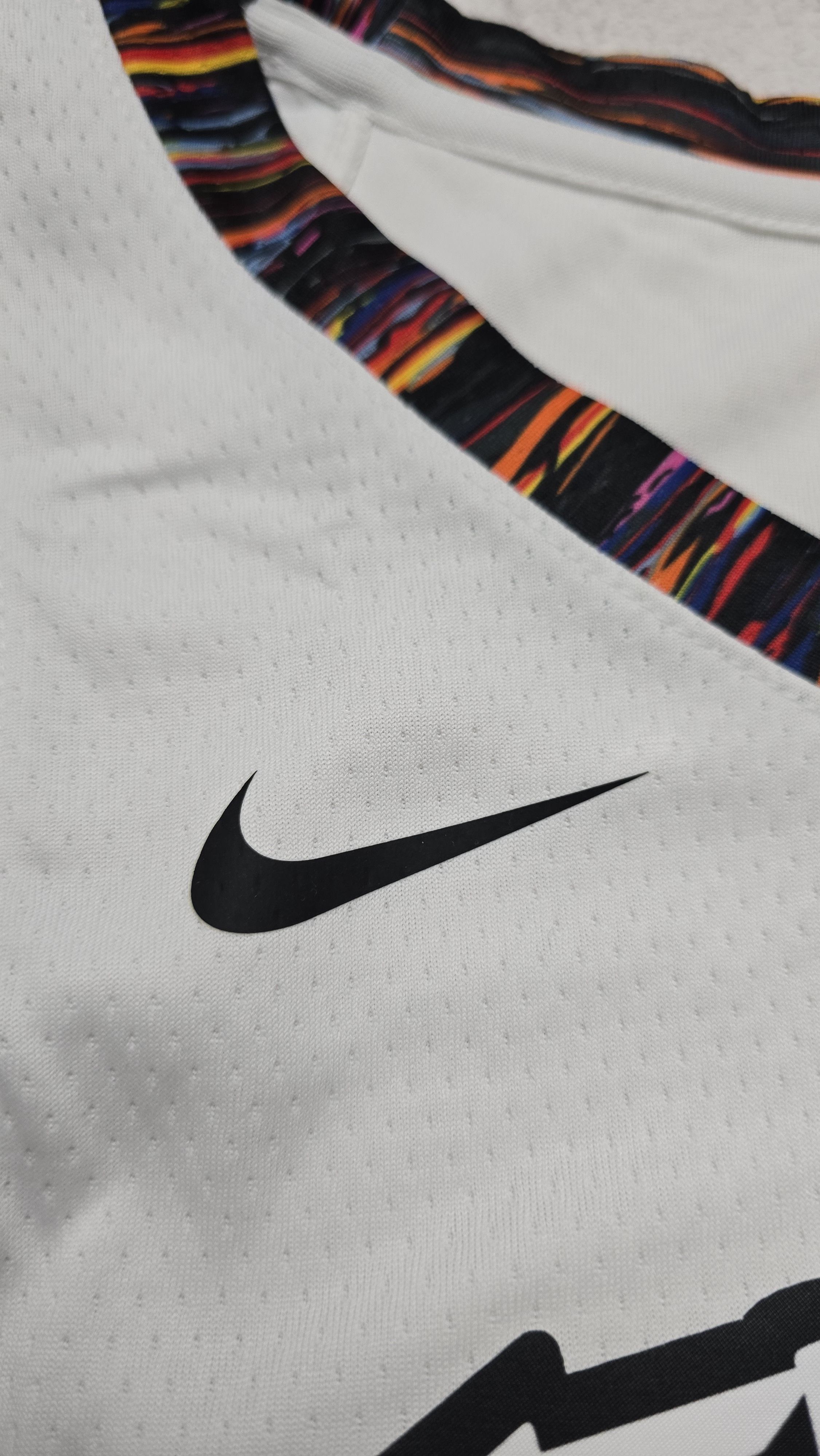 Nike Nike Brooklyn Nets BED-STUY City Edition Swingman Jersey NBA Size US S / EU 44-46 / 1 - 10 Thumbnail