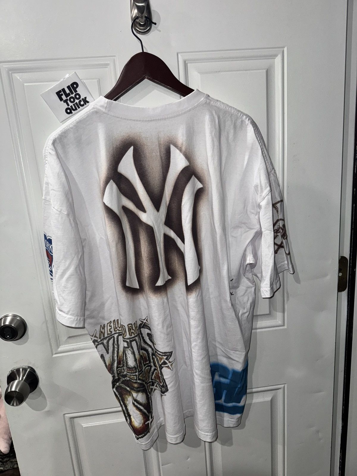 Travis Scott Cactus Jack All Leagues NY Edition Fanatics Fest Exclusive Size US XXL / EU 58 / 5 - 4 Thumbnail