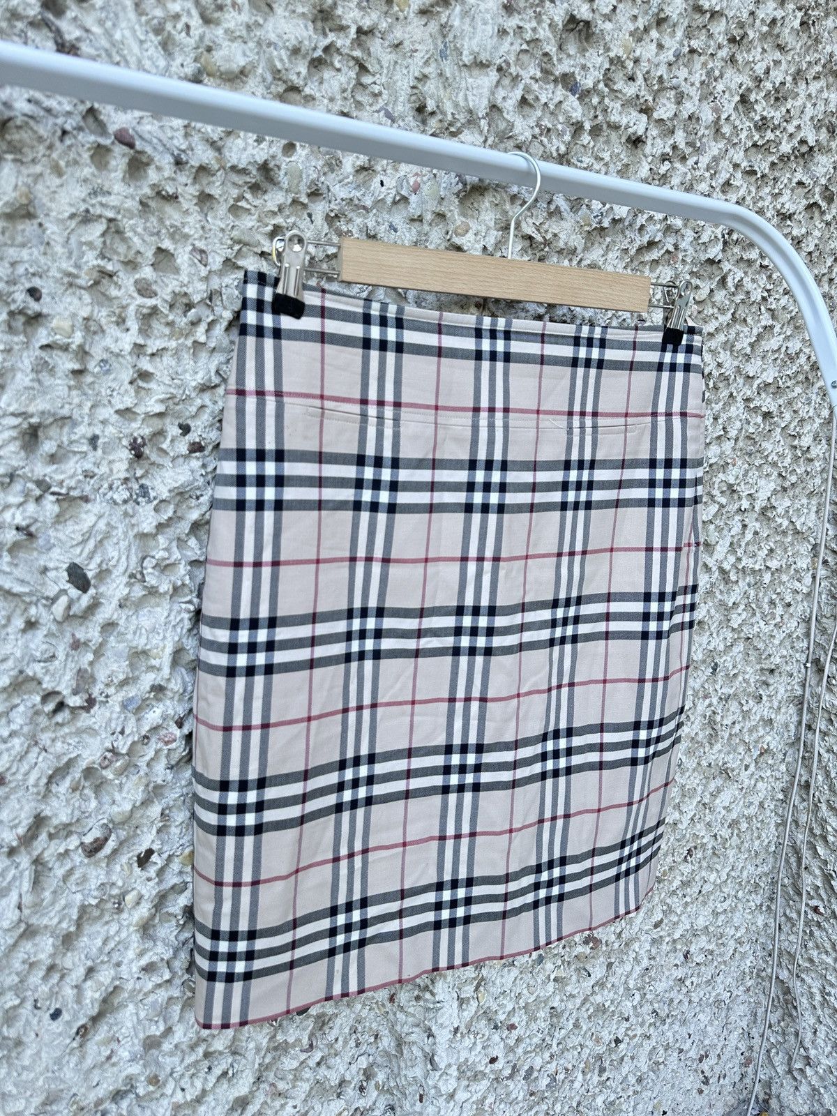 Burberry Vintage monogram Burberry nova check skirt Size 27" / US 4 / IT 40 - 3 Thumbnail