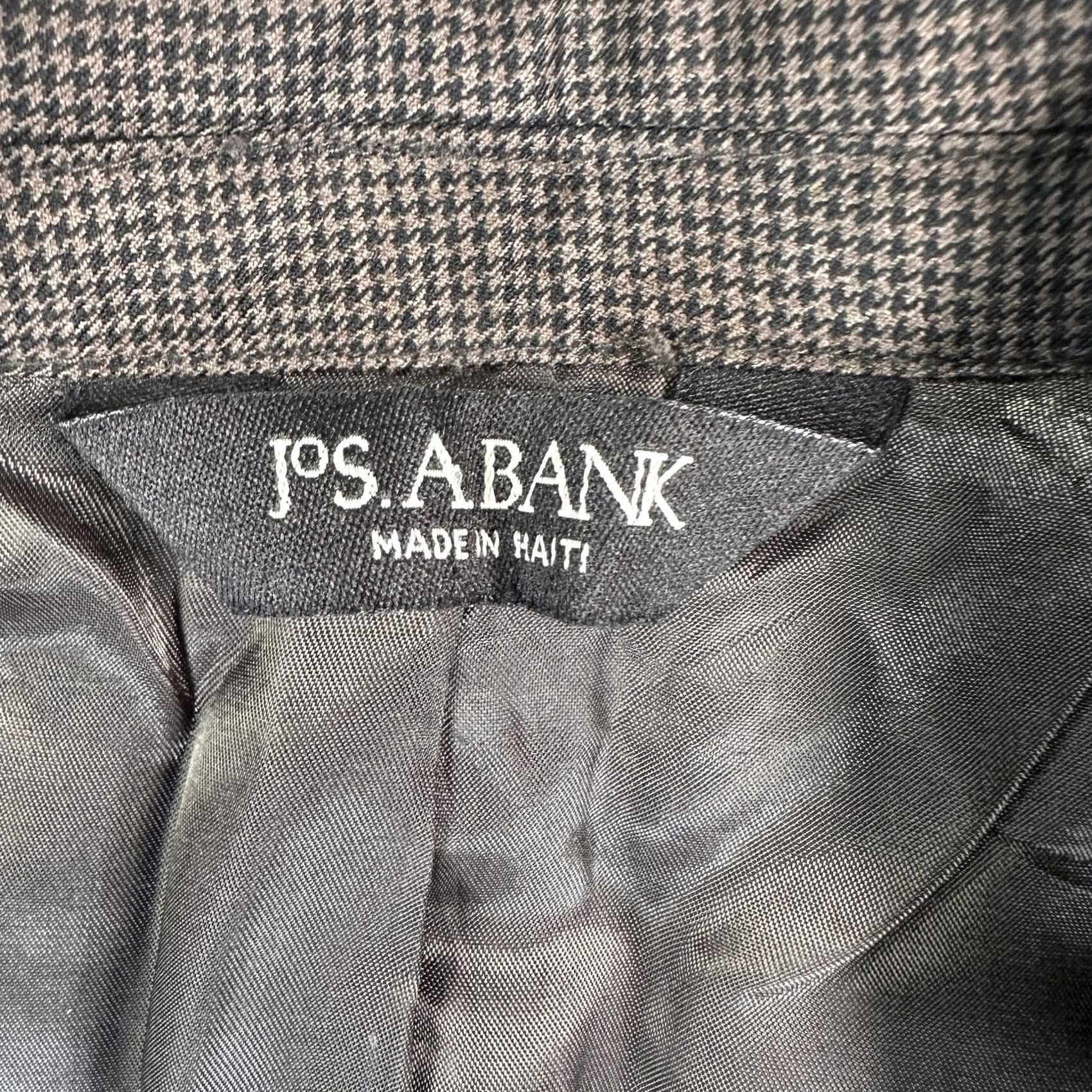Jos. A. Bank VINTAGE? No. (Sorry) Size US XXS / EU 40 - 2 Thumbnail
