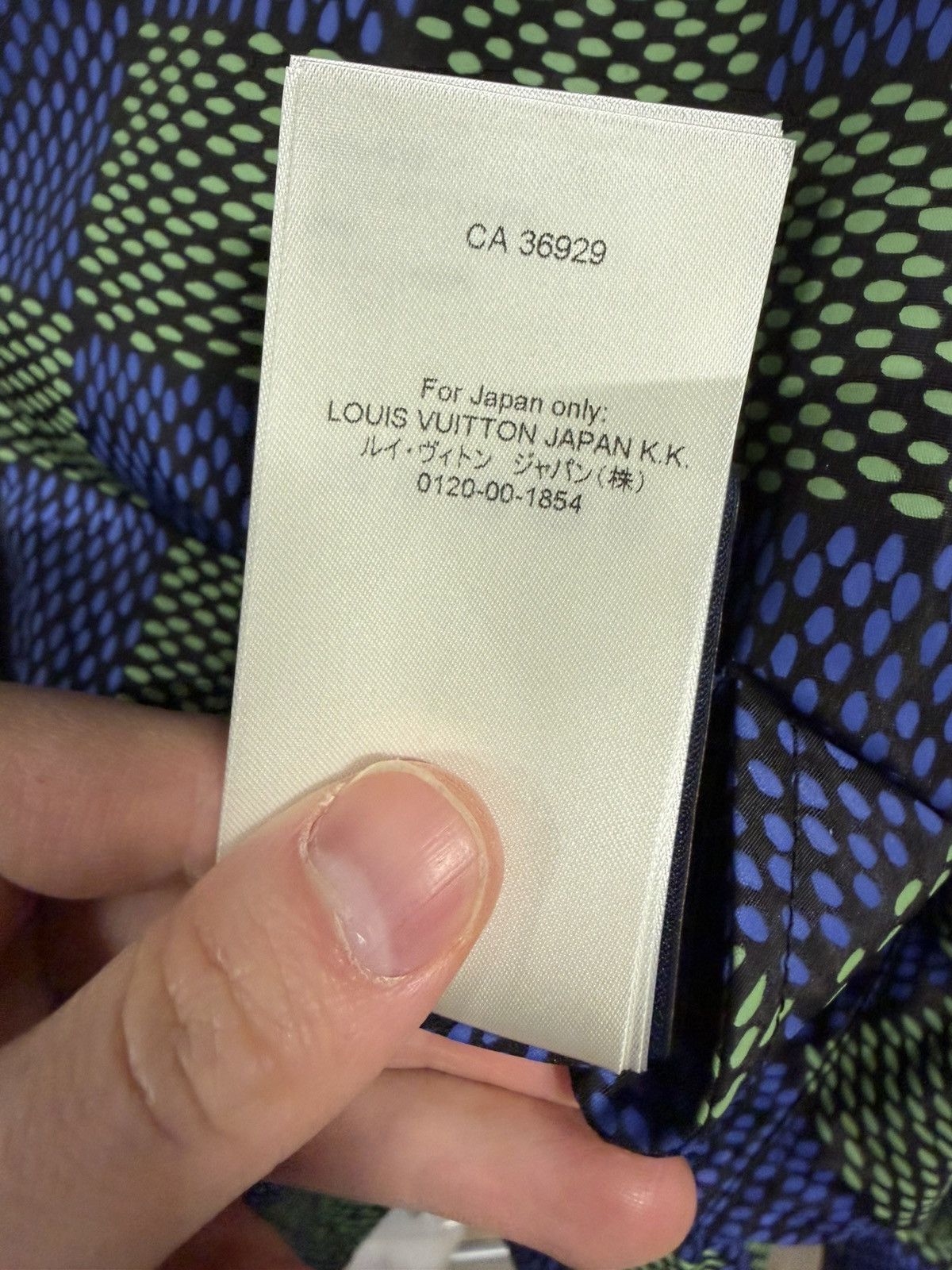Louis Vuitton Louis Vuitton Monogram Reversible Windbreaker NEW 3800$ Size US L / EU 52-54 / 3 - 13 Thumbnail
