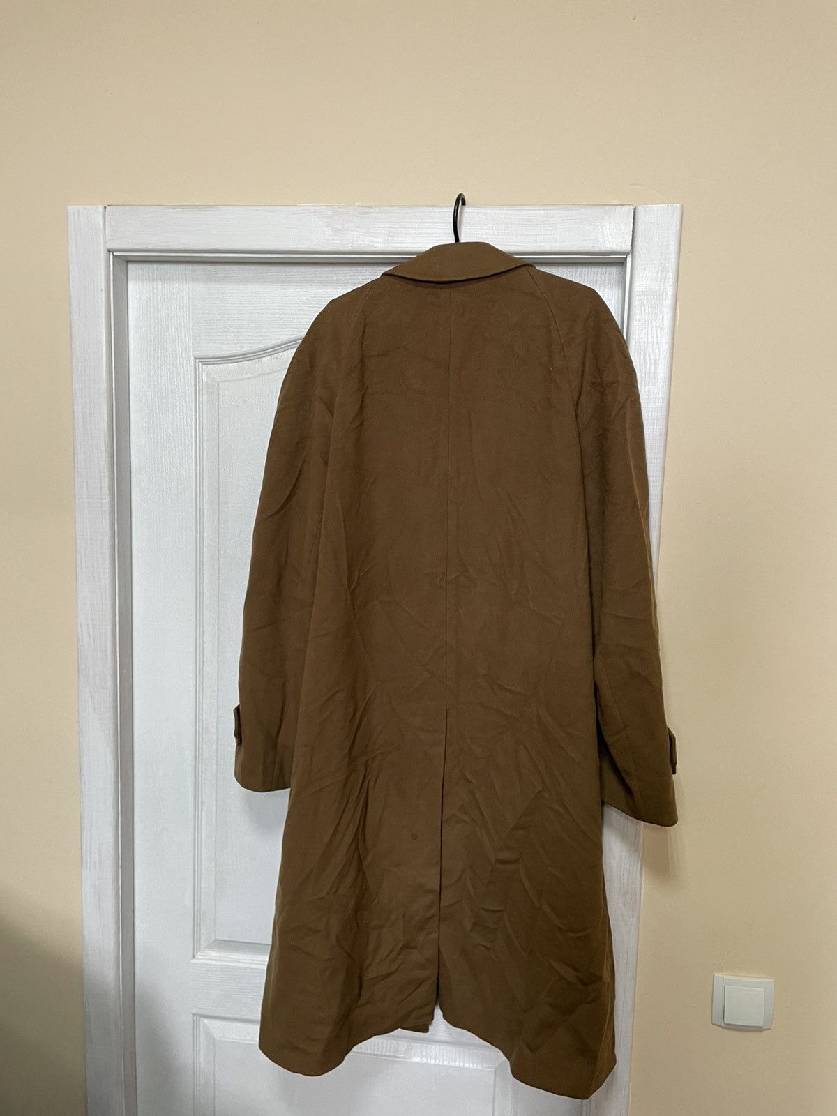 Loro Piana × Yves Saint Laurent Wool YSL Coat Heavy Cashmere Soft Loro Piana trench yves Size US L / EU 52-54 / 3 - 10 Thumbnail