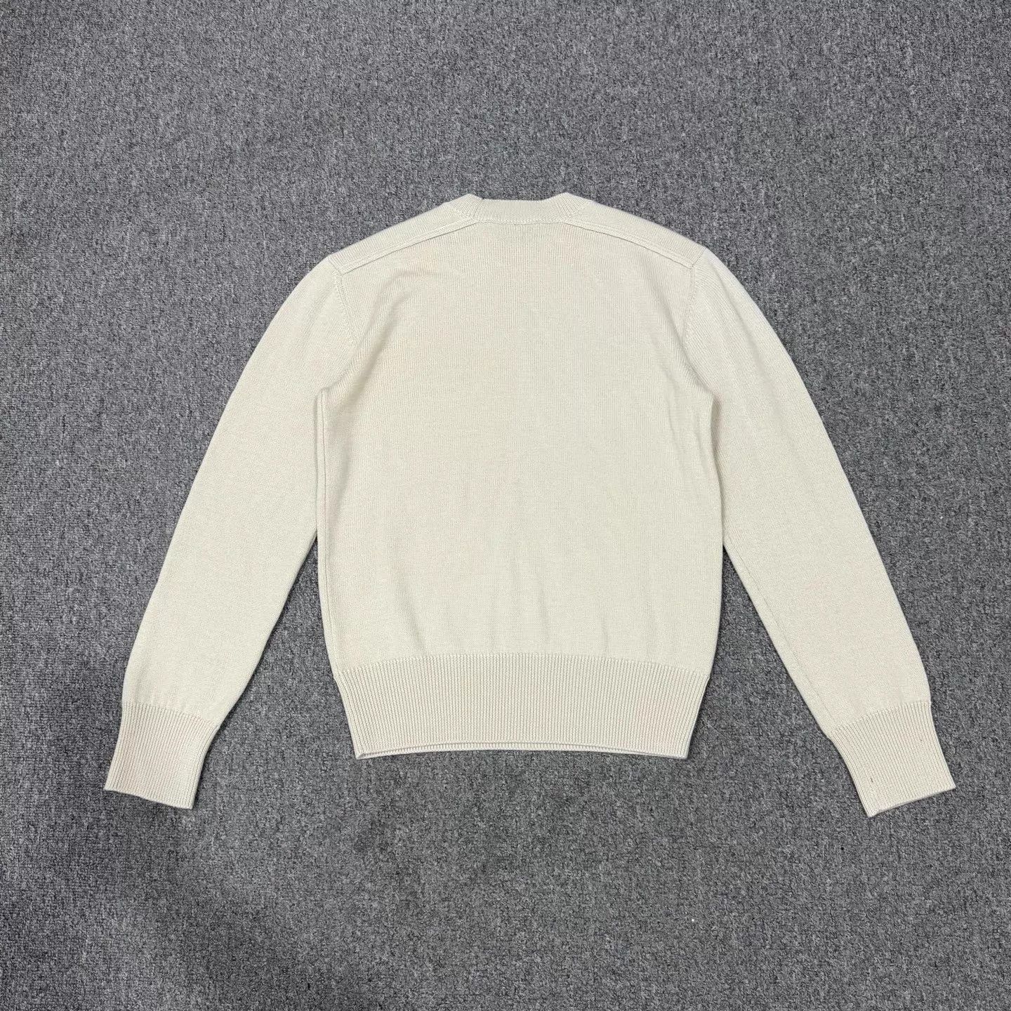 Burberry Burberry Horseferry Khaki Knit Sweatshirt S 99New Size US S / EU 44-46 / 1 - 2 Thumbnail