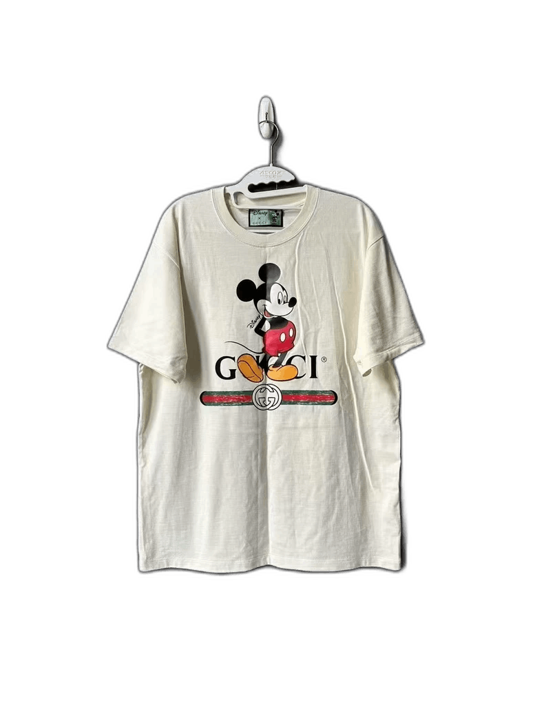 Gucci Gucci Mickey Mouse Short Sleeve Tshirt-2506 Size S / US 4 / IT 40 - 1 Thumbnail