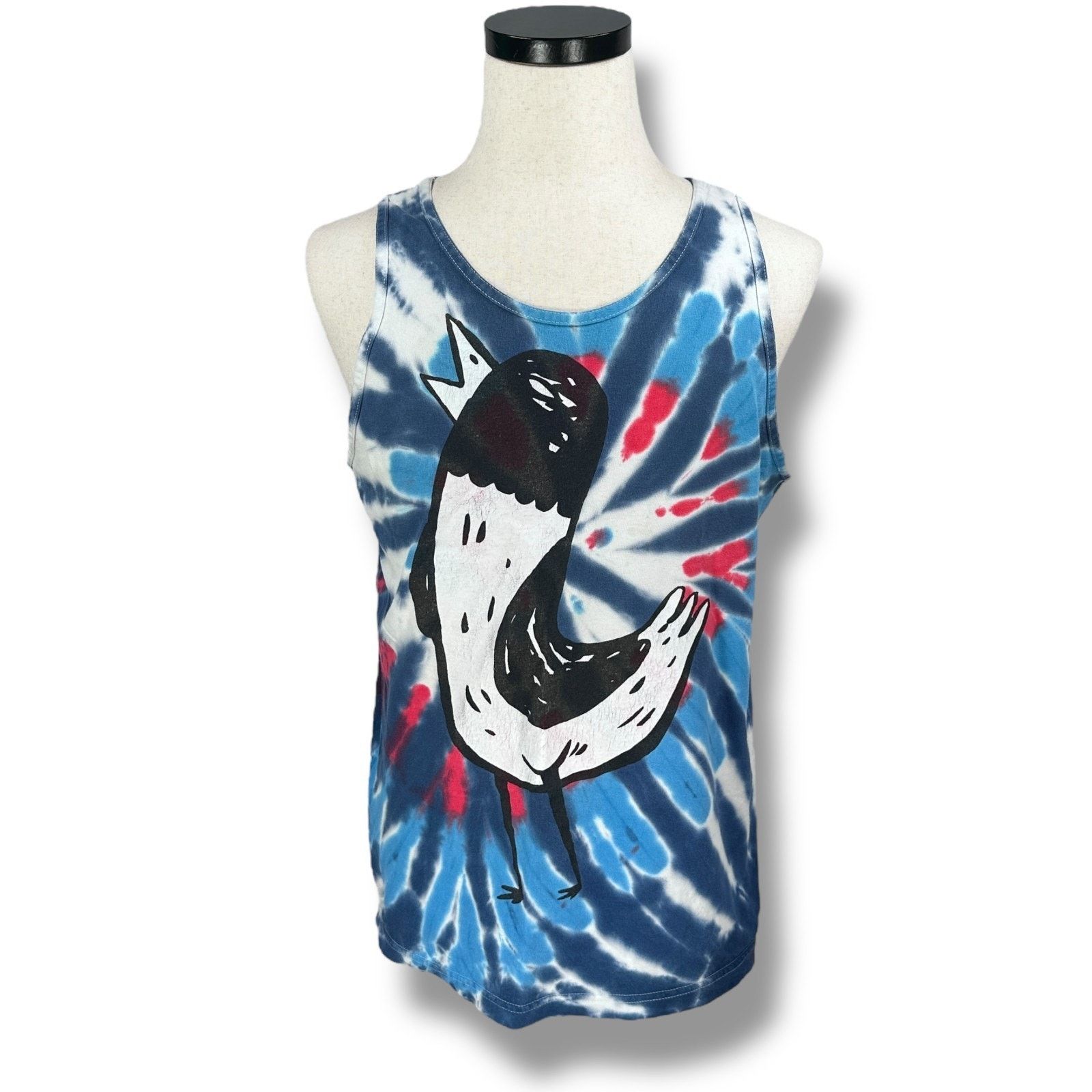 Other The Wonder Years Punk Band Tank Top Mens M Blue Sleeveless Size US M / EU 48-50 / 2 - 1 Thumbnail