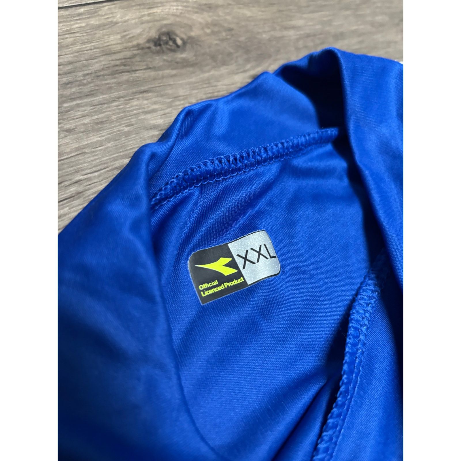 Diadora × Vintage NWT Crewe Alexandra Adults XXL Football Jersey Blue Diadora Size US XXL / EU 58 / 5 - 4 Thumbnail