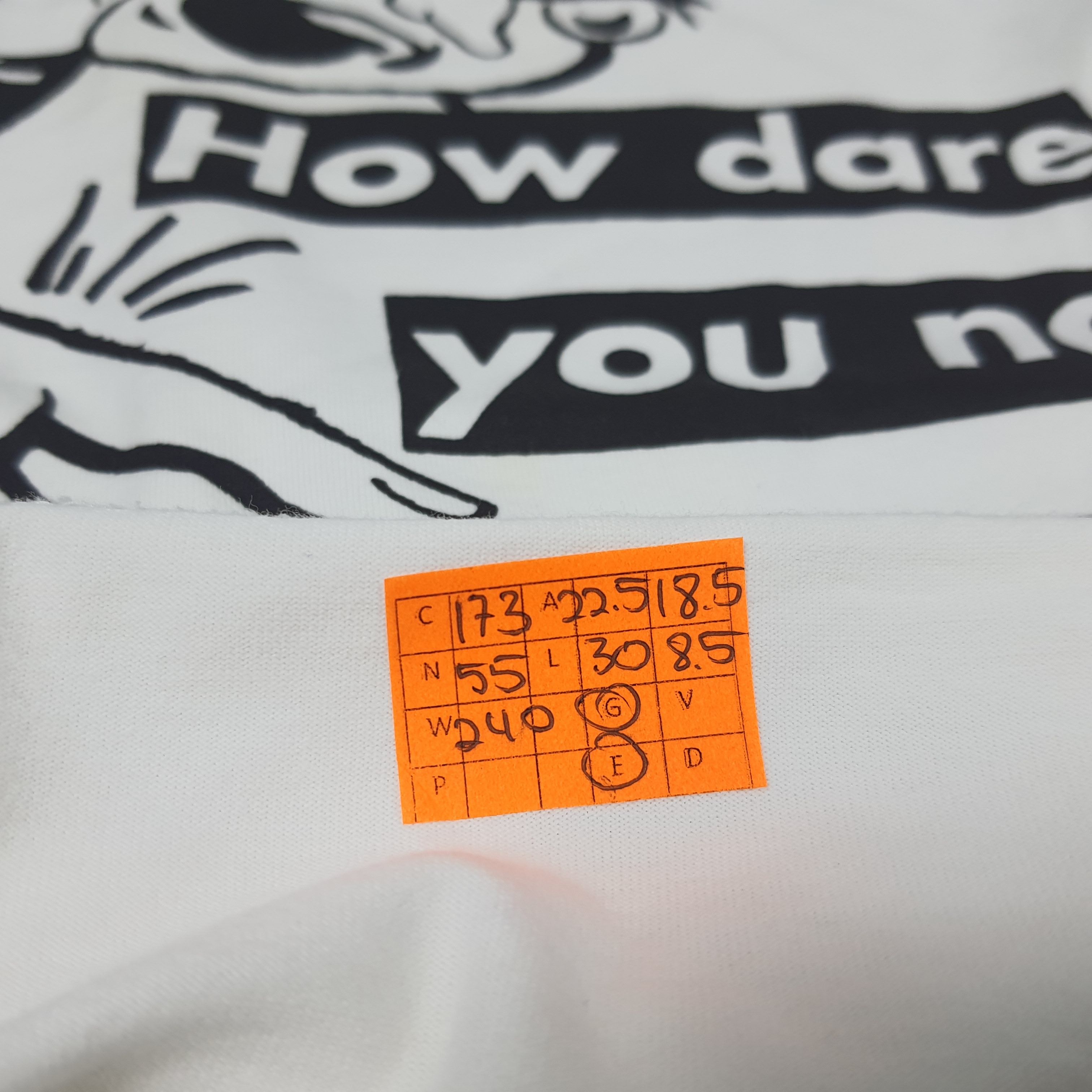 Barbara Kruger × Vintage Vintage Barbara Kruger x Japanese Brand Streetwear T-shirt Size US L / EU 52-54 / 3 - 8 Thumbnail