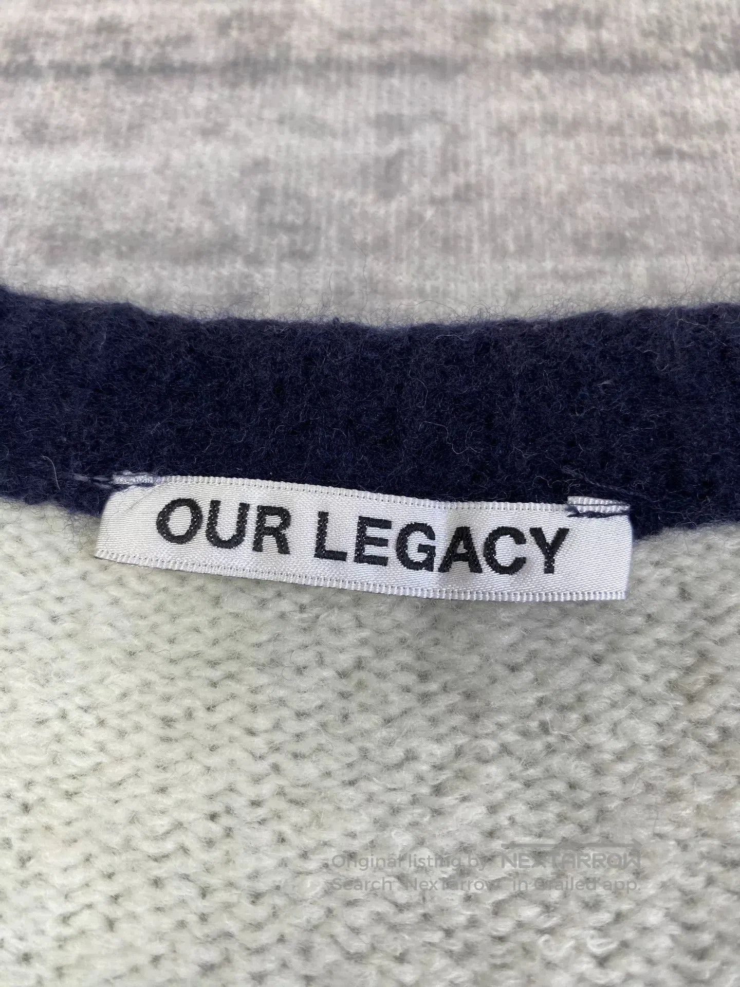 Other Our Legacy Black and White Striped Sweater. Size US L / EU 52-54 / 3 - 5 Thumbnail