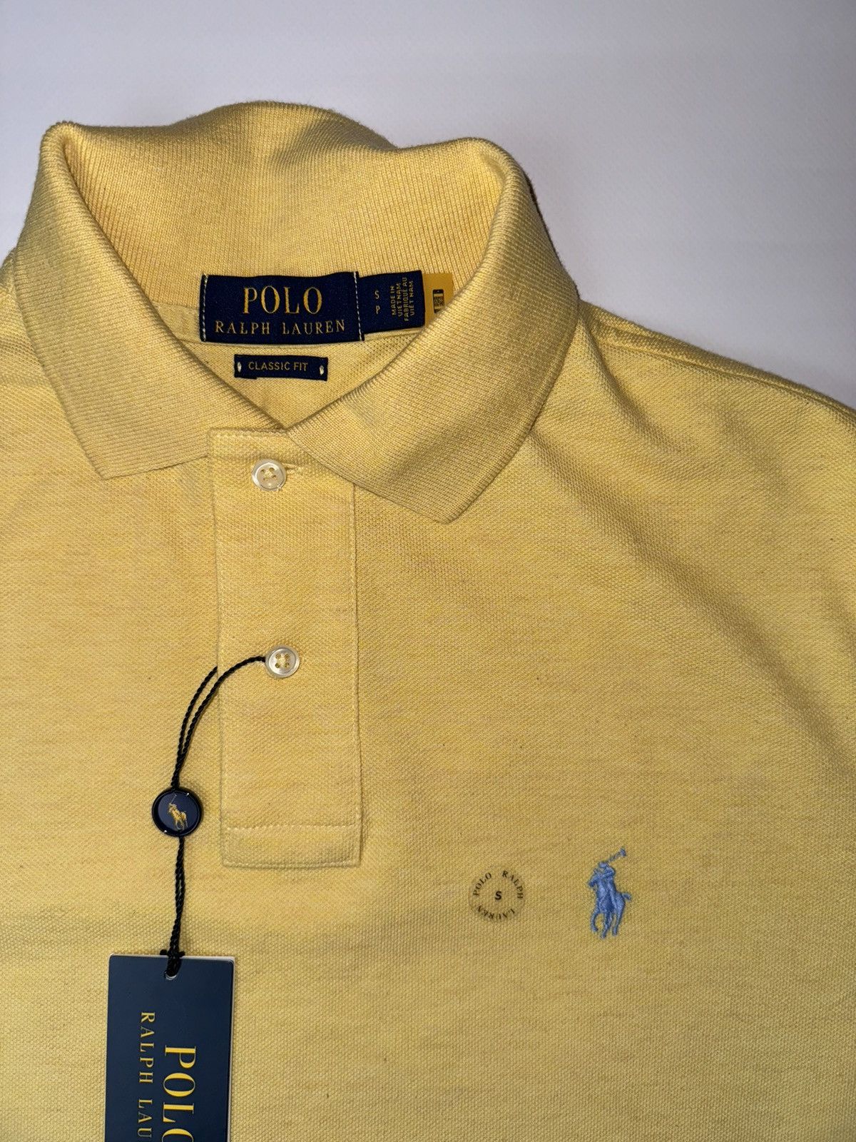 Polo Ralph Lauren × Vintage New Original polo Polo Ralph Lauren Size US S / EU 44-46 / 1 - 2 Thumbnail