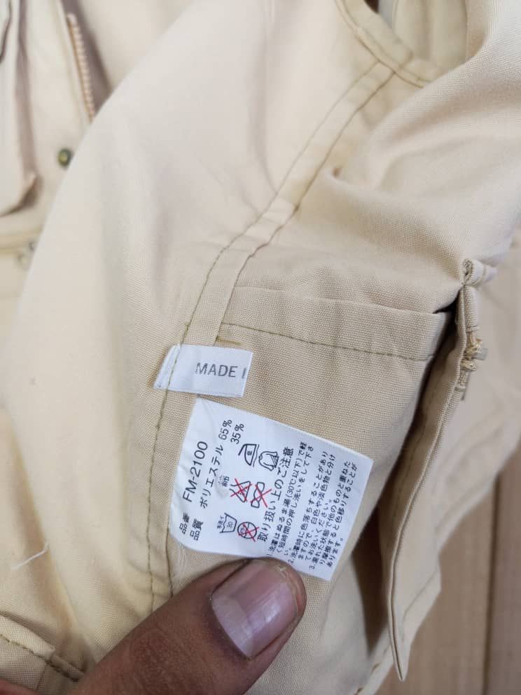 Japanese Brand × Vintage Japanese Brand Field Member Tactical Vest Jacket Size US L / EU 52-54 / 3 - 2 Thumbnail