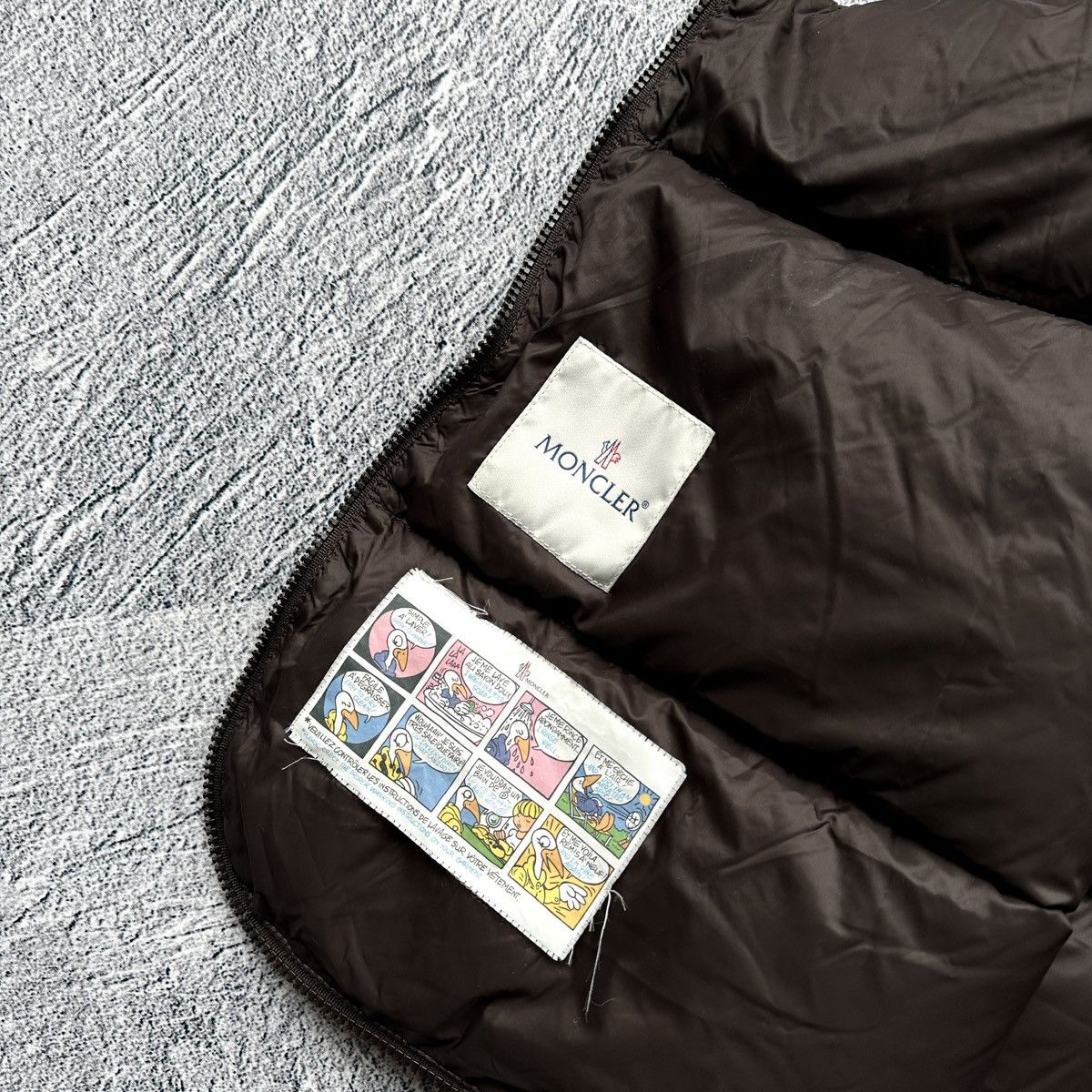 Moncler MONCLER Baby Down Sleeping Bag / Bunting – RRP $750 Size ONE SIZE - 9 Thumbnail
