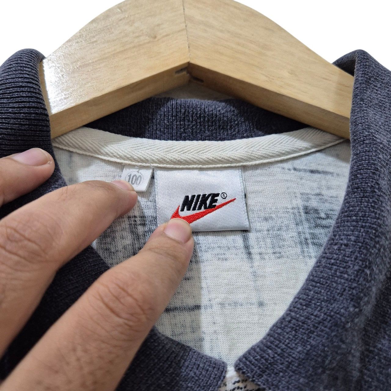 Nike Vintage nike poloshirts Size US L / EU 52-54 / 3 - 5 Thumbnail