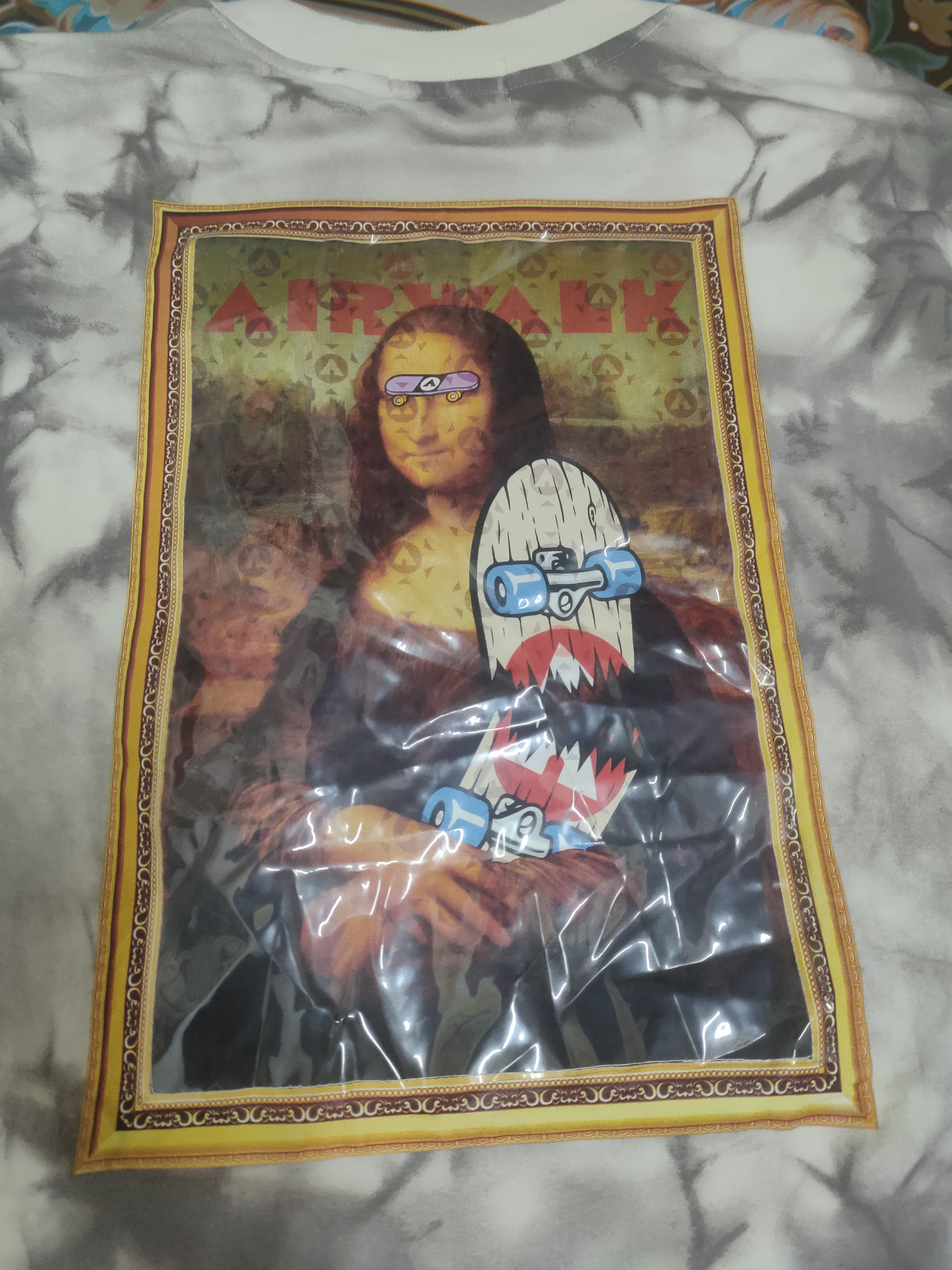 Airwalk Airwalk monalisa skateboarding sweatshirt Size US M / EU 48-50 / 2 - 3 Thumbnail