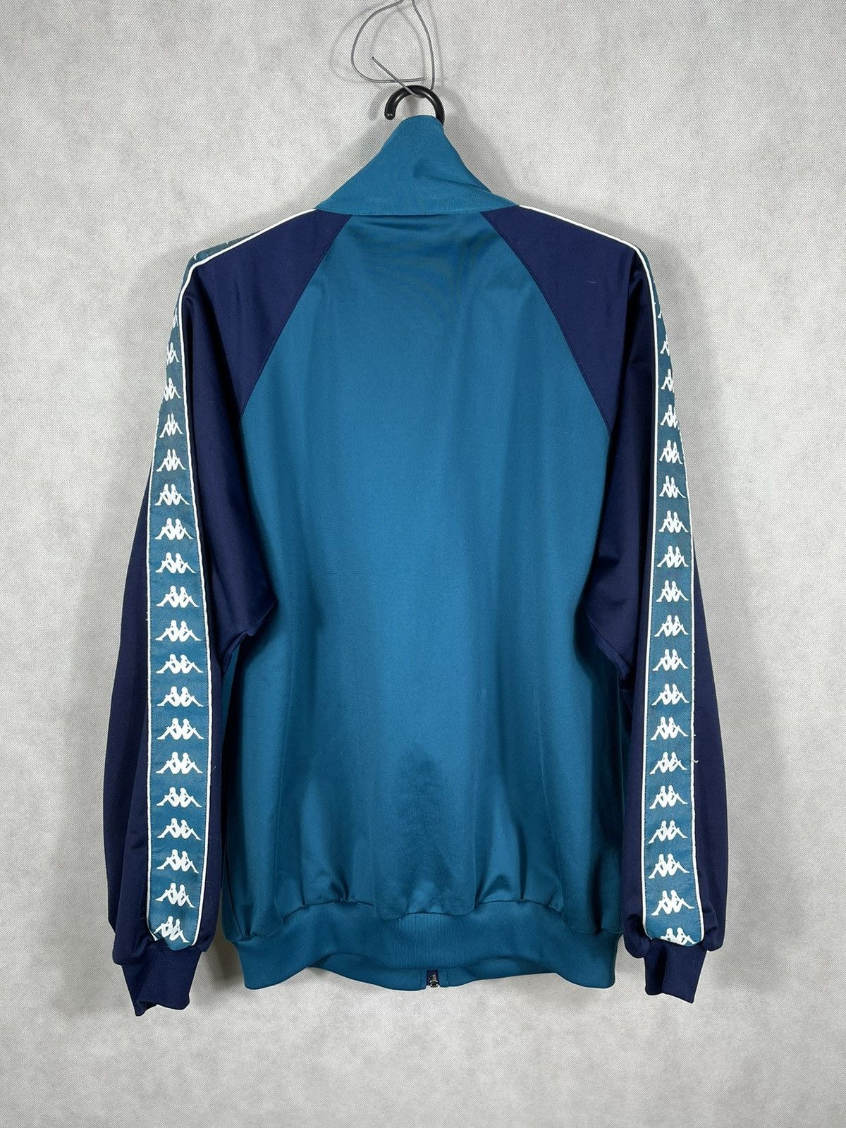 Kappa × Vintage Vintage 90s Kappa Tracksuit Zip Up Jacket Hoodie Sweatshirt Size US L / EU 52-54 / 3 - 7 Thumbnail