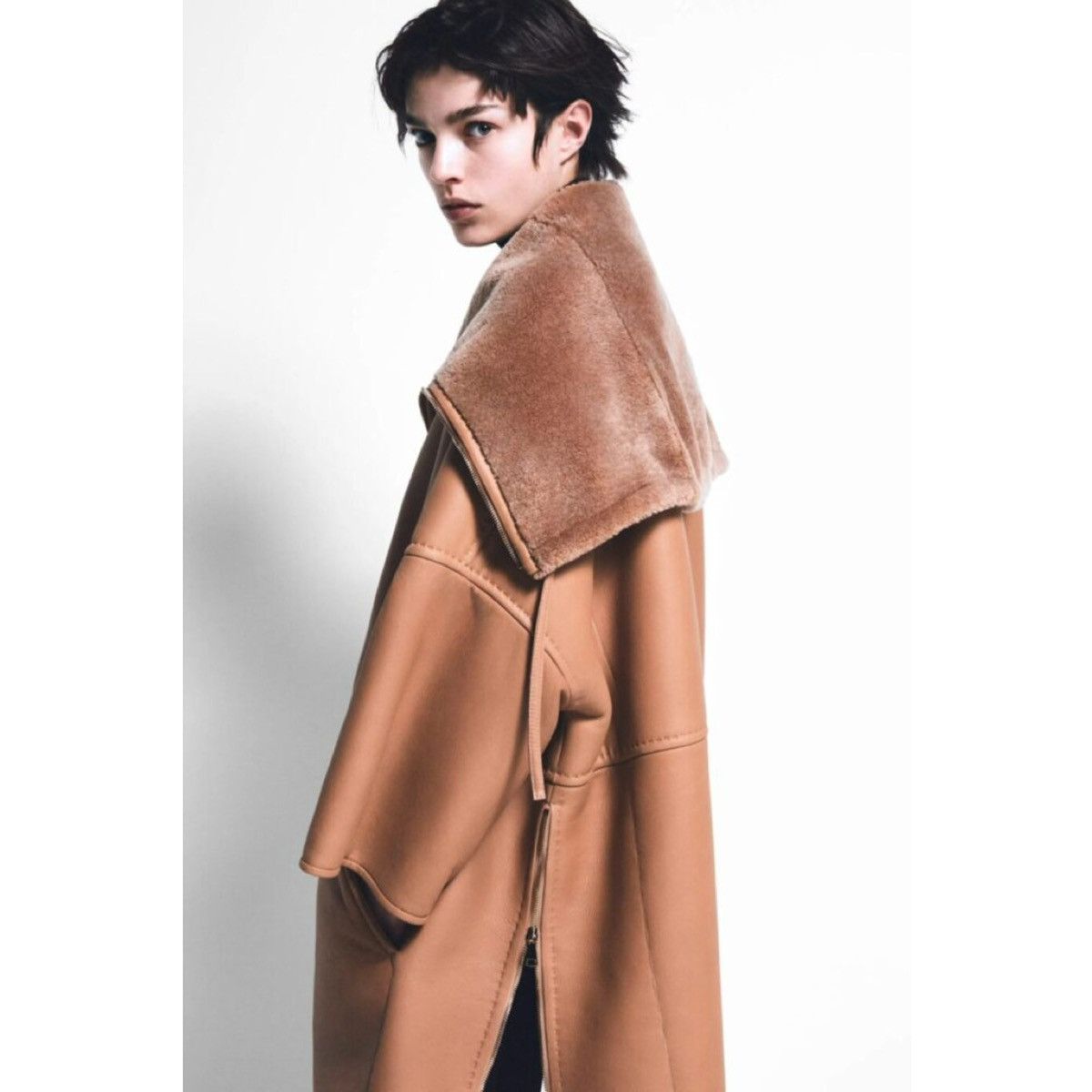 Max Mara New w/ Tags Max Mara Atelier Pappino Jacket size Small Size S / US 4 / IT 40 - 4 Thumbnail