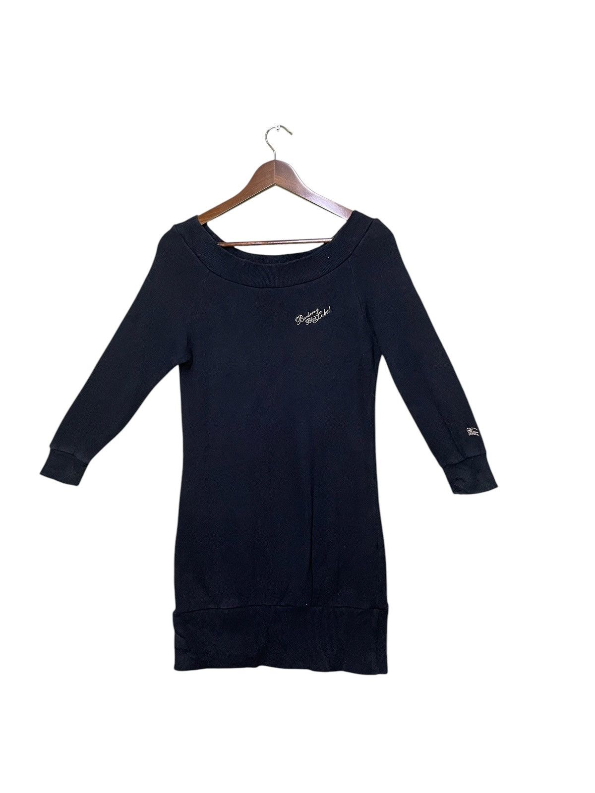 Burberry × Vintage Vintage burberry crewneck embroidered small logo sweatshirt Size US XS / EU 42 / 0 - 1 Thumbnail