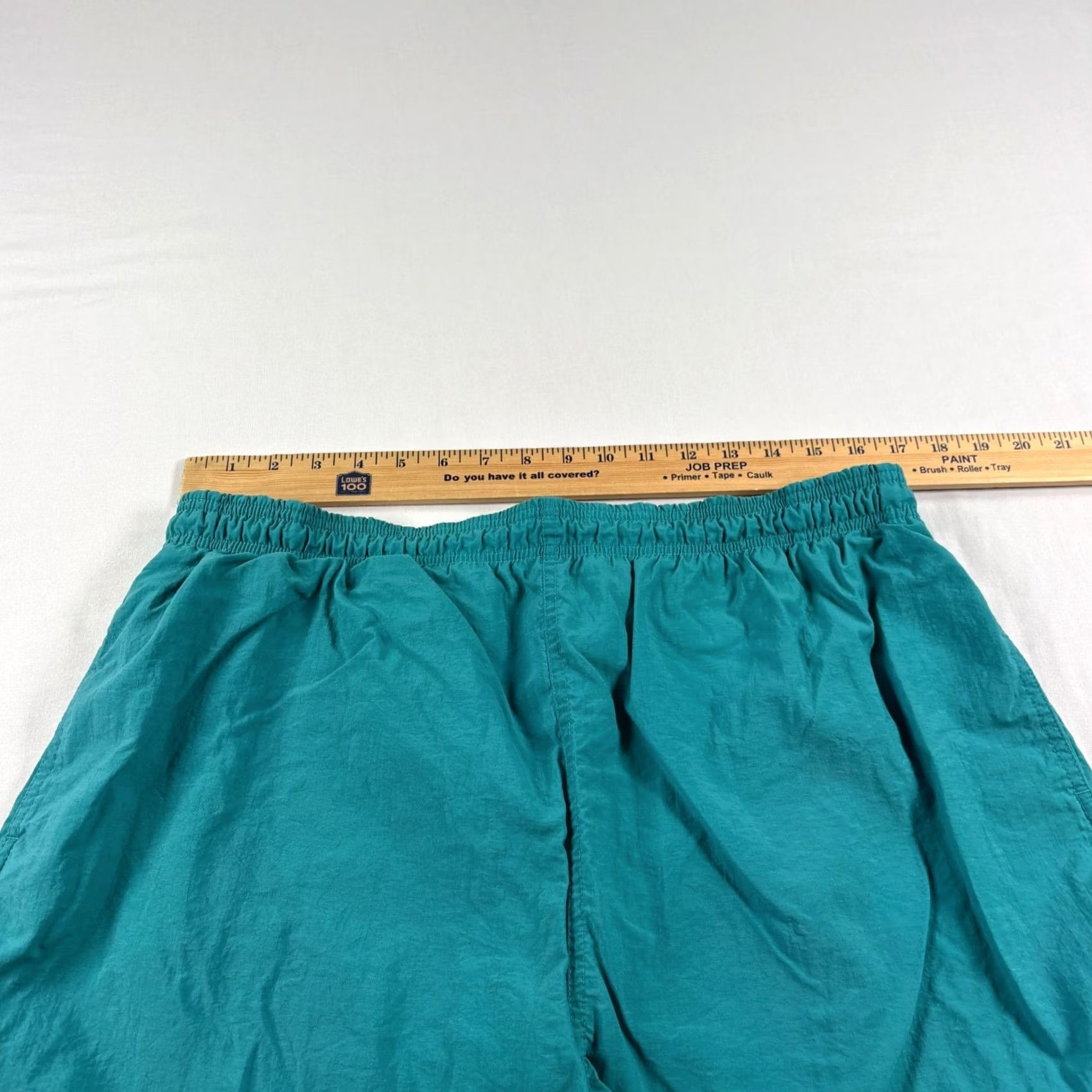 Ocean Pacific VINTAGE OP Ocean Pacific Swim Shorts Mens XL Green Lined Bathing Suit Size US 36 / EU 52 - 7 Thumbnail