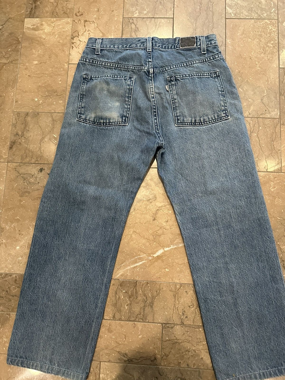Levi's Levi’s SilverTab Relaxed Fit JeansSize 30x30 Size US 30 / EU 46 - 4 Thumbnail