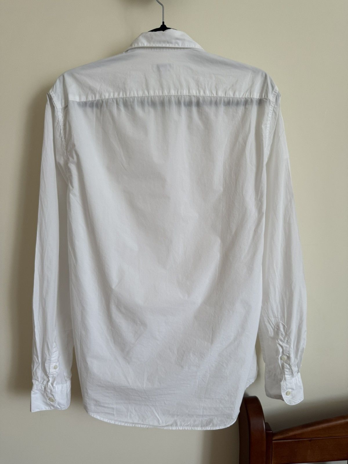 Sunspel Sunspel White Classic Cotton Shirt – Size M Made in Portugal Size US M / EU 48-50 / 2 - 4 Thumbnail