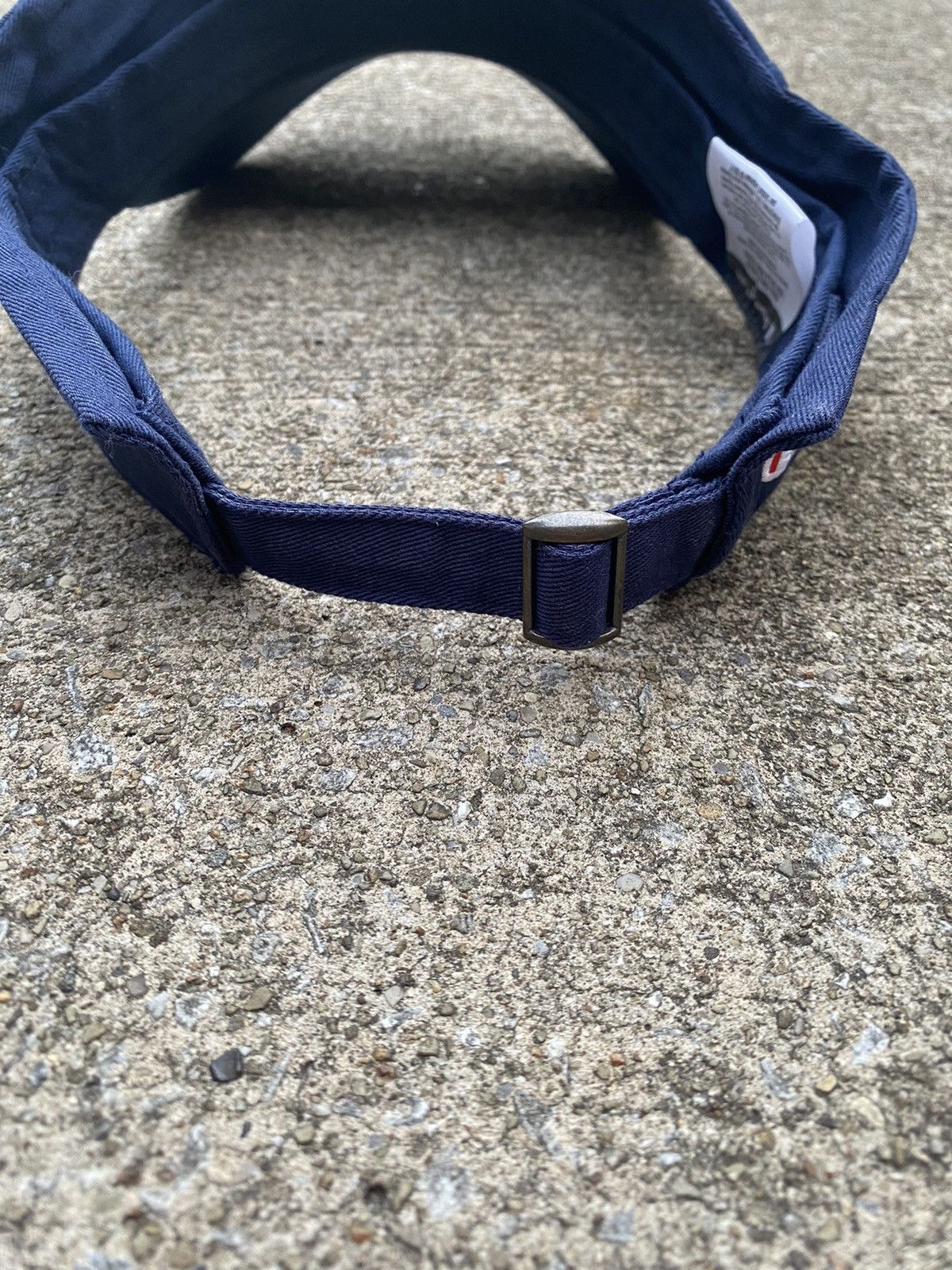 Champion Navy Champion Visor Size ONE SIZE - 5 Thumbnail