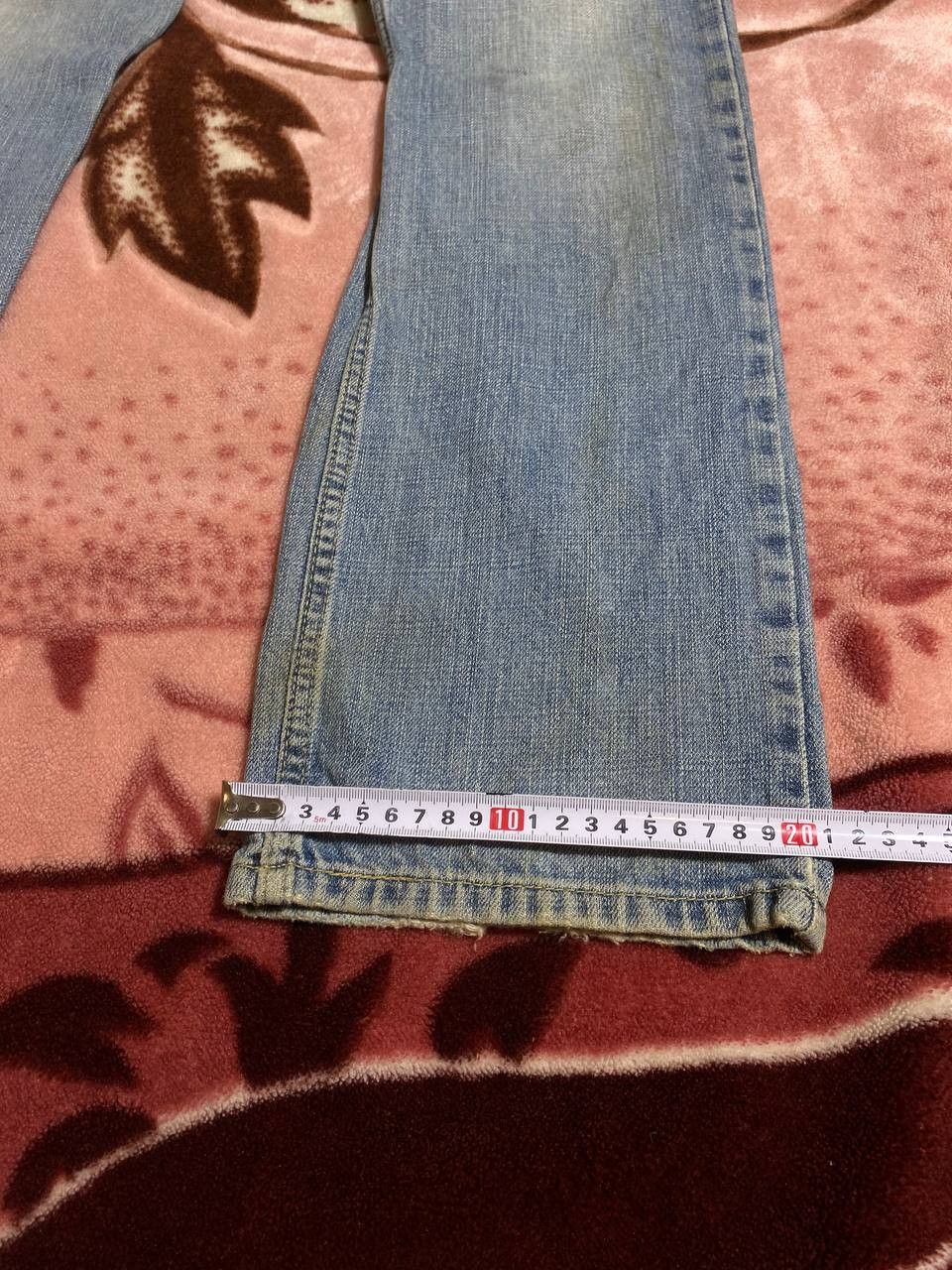 Levi's × Vintage Vintage Levis 514 Dirty Wash Baggy Jeans Size US 32 / EU 48 - 8 Thumbnail