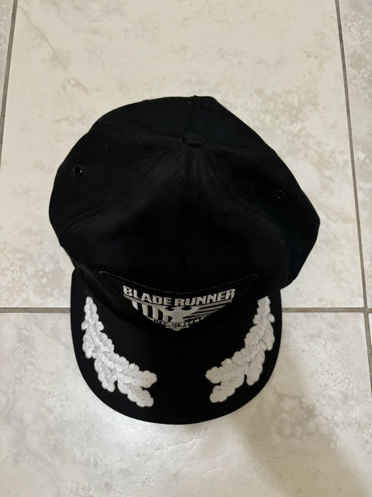 Vintage Rare Vintage 80s Blade Runner Cast and Crew Movie Hat Size ONE SIZE - 11 Thumbnail