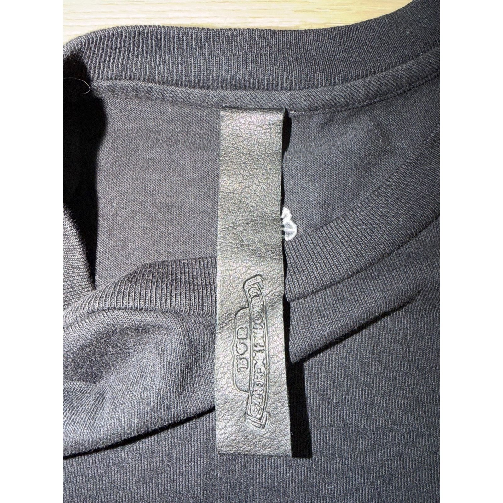 Chrome Hearts Chrome Hearts Script Logo Black Cropped T-Shirt Small Size S / US 4 / IT 40 - 5 Thumbnail