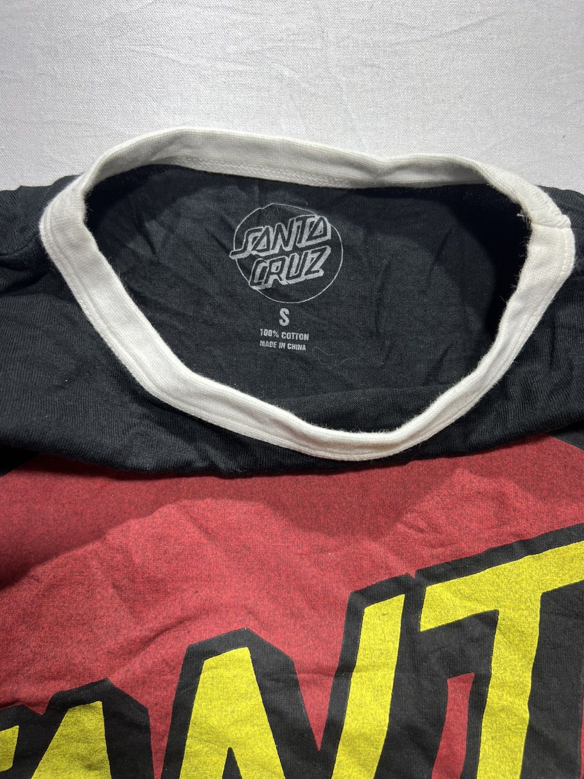 Santa Cruz Skateboards Santa Cruz Big Dot crop tee Size S / US 4 / IT 40 - 4 Thumbnail