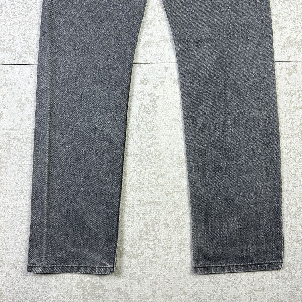 Levi's Levis 514 Washed Black Slim Straight Jean Size US 30 / EU 46 - 9 Thumbnail
