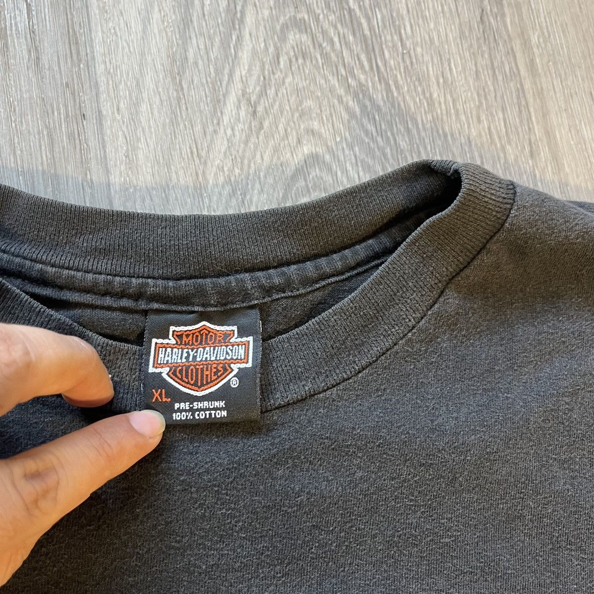 Harley Davidson Vintage 90s Harley Davidson Flames T Shirt XL Grunge ERD Size US XL / EU 56 / 4 - 7 Thumbnail