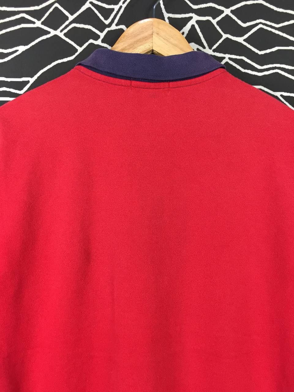 Polo Ralph Lauren Vtg Polo Ralph Lauren Big Pony USA Flag Polo Tee Size US M / EU 48-50 / 2 - 10 Thumbnail