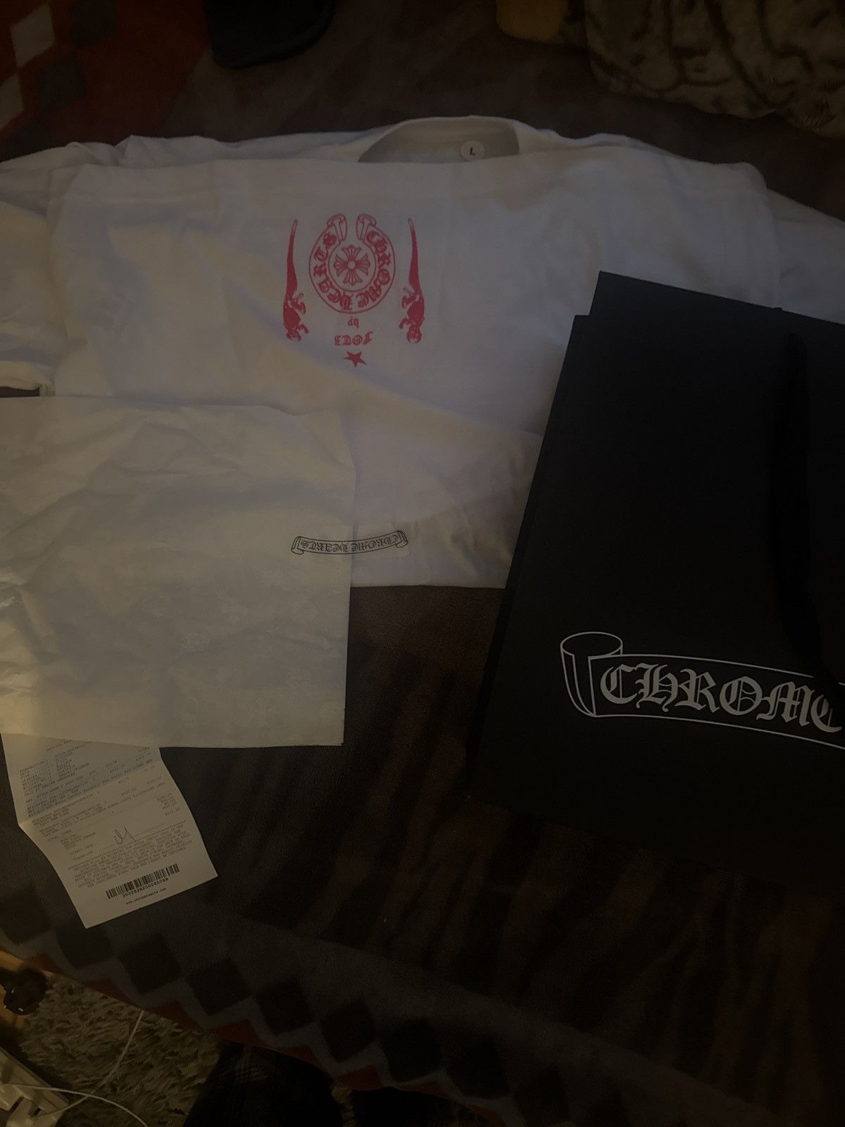 Chrome Hearts Chrome hearts T-SHRT - FOTI Size US L / EU 52-54 / 3 - 4 Thumbnail
