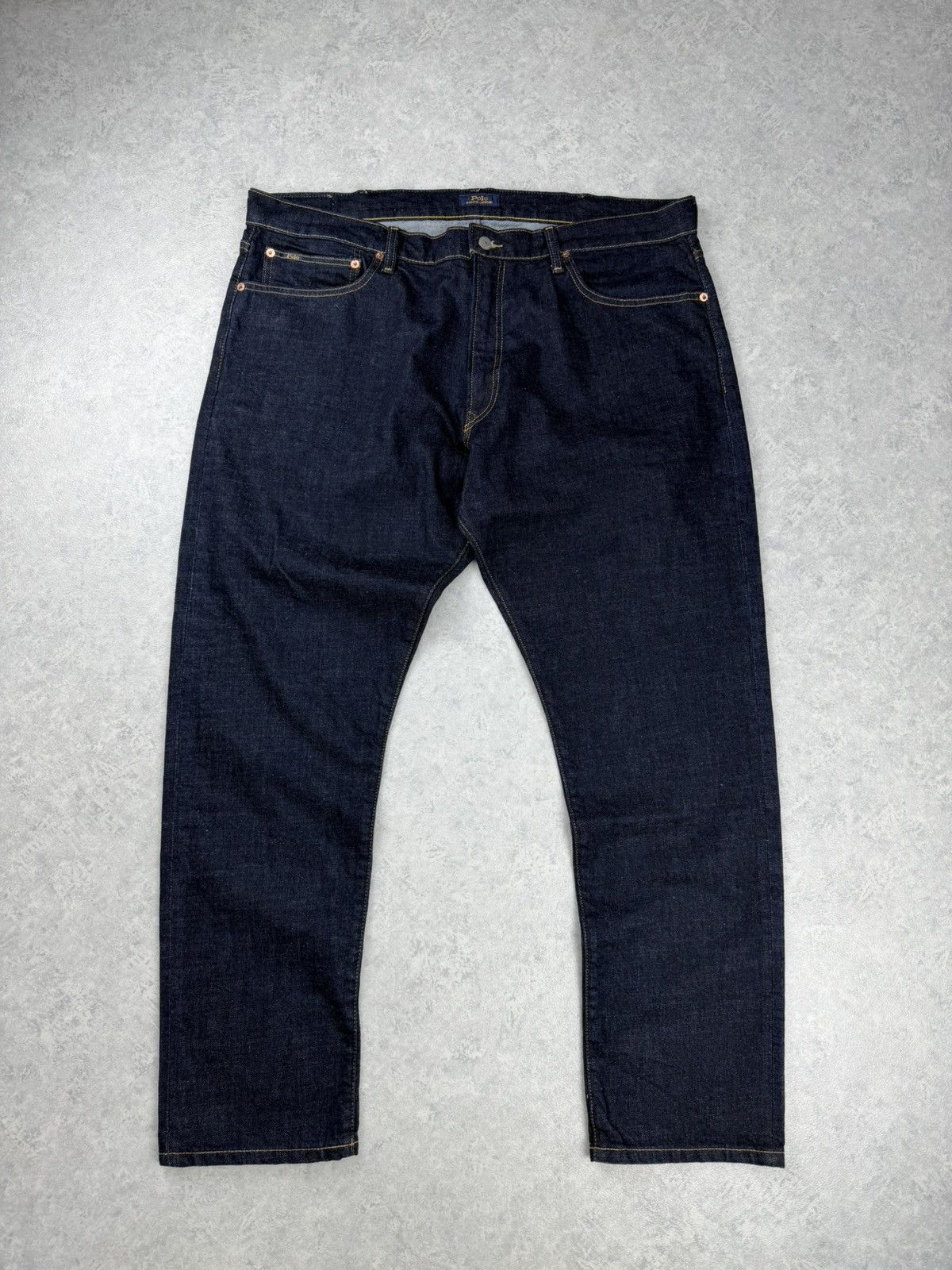Polo Ralph Lauren Polo Ralph Lauren Parkside Active Taper Jeans W40 L32 Size US 40 / EU 56 - 2 Thumbnail