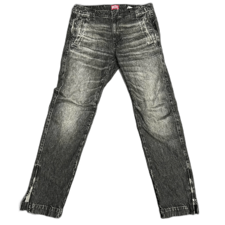 Diesel Diesel spliced cat whisker jeans Size US 32 / EU 48 - 1 Thumbnail