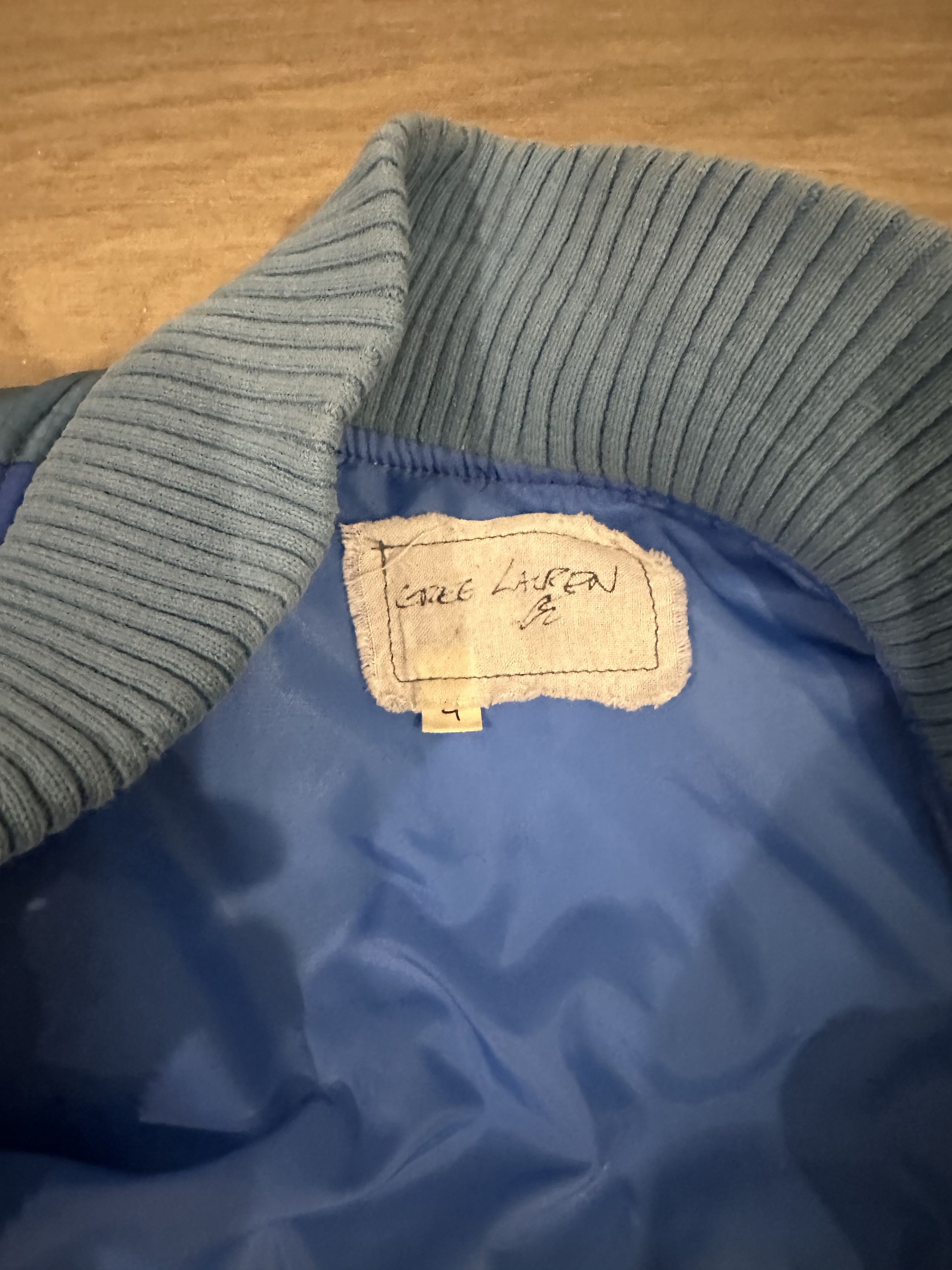 Greg Lauren Parachute scraps modern flight Size US XL / EU 56 / 4 - 4 Thumbnail