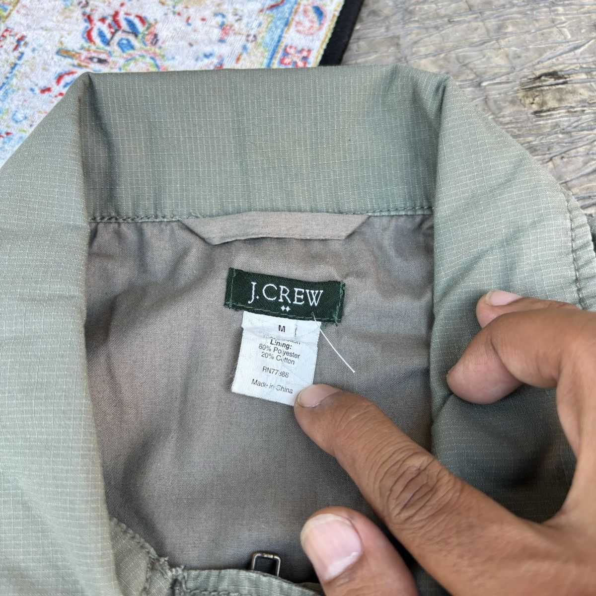J.Crew × Vintage Vintage Military parka jacket J.Crew Size US M / EU 48-50 / 2 - 5 Thumbnail