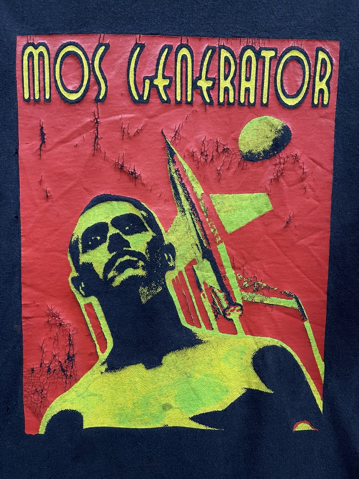Band Tees Vintage Band Tees x Mos Generator🔥🔥🔥 Size US L / EU 52-54 / 3 - 2 Thumbnail